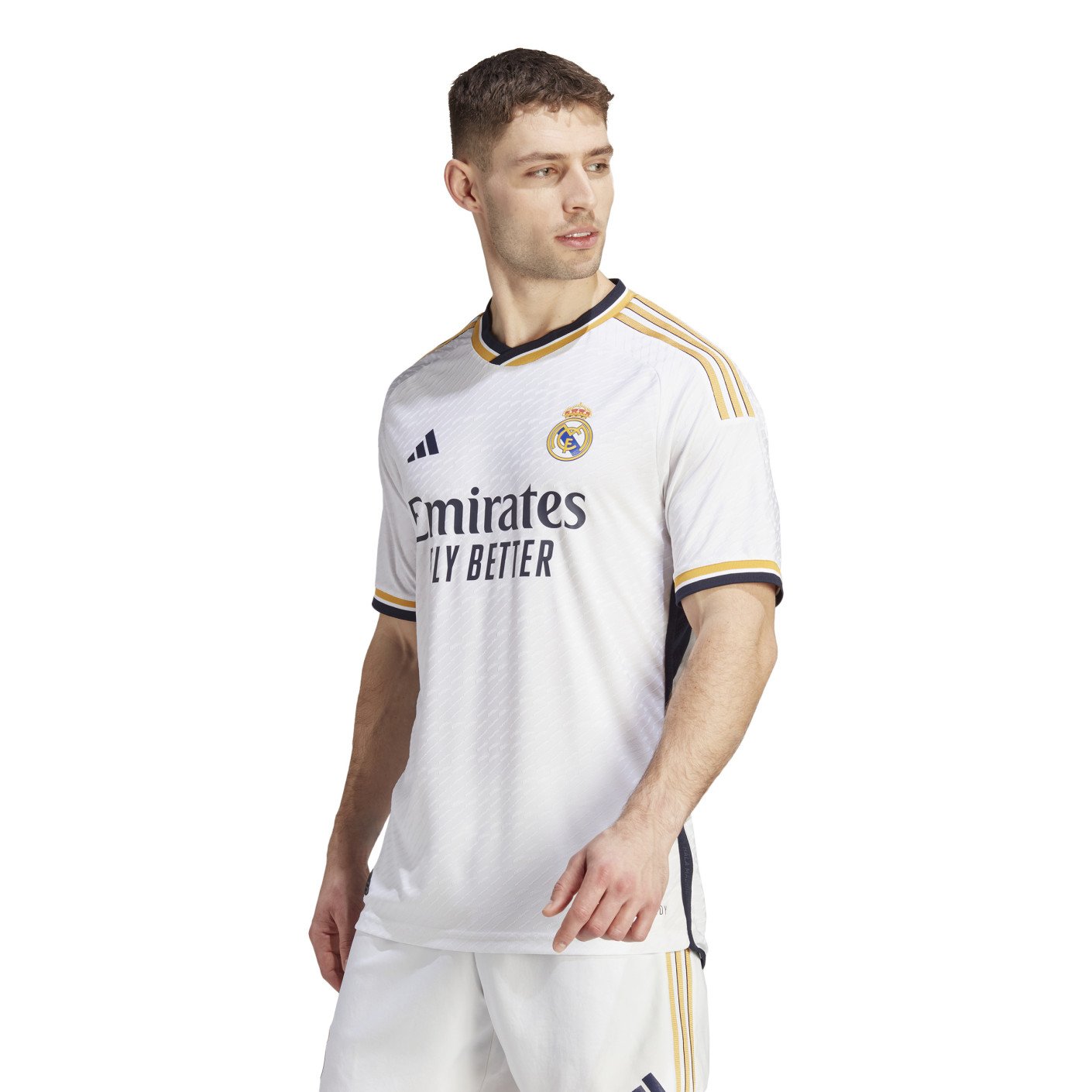 2023/2024 adidas Real Madrid Home Authentic Jersey - SoccerPro