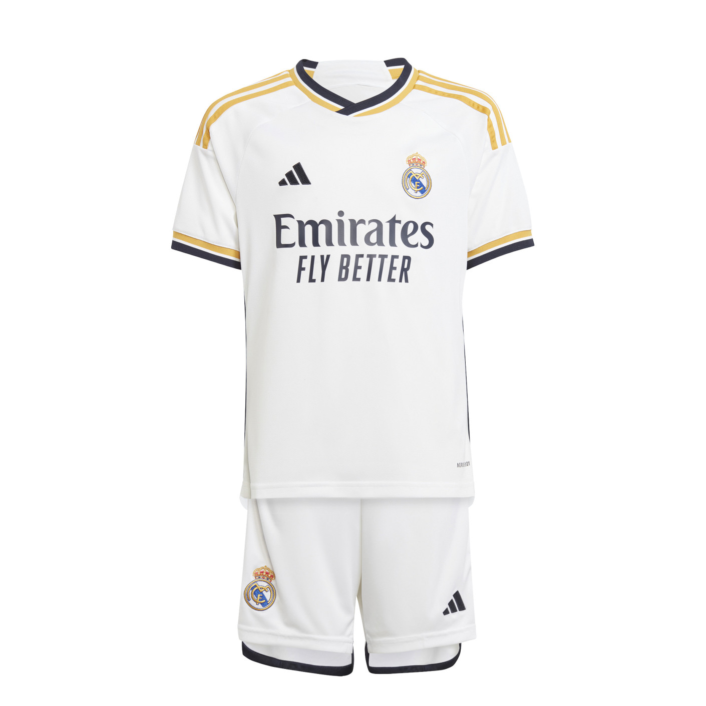 adidas Real Madrid Tenue Domicile 2023-2024 Enfants