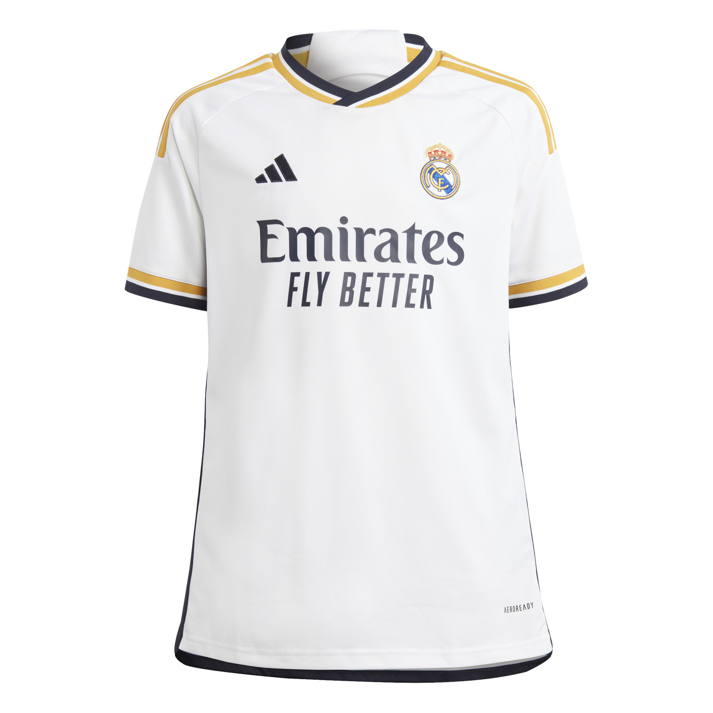 adidas Real Madrid Thuisshirt 2023-2024 Kids