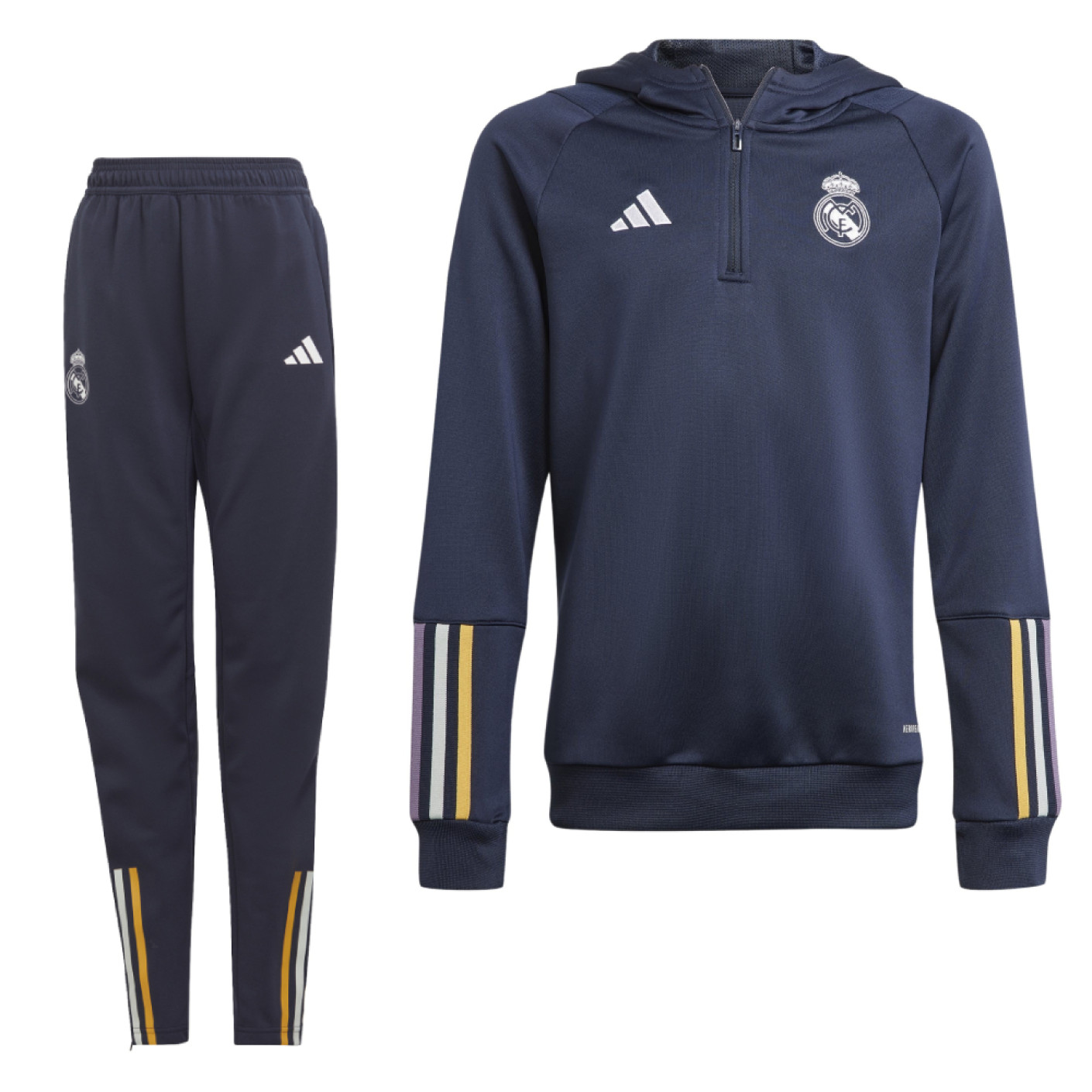 Real madrid shop trainingspak junior