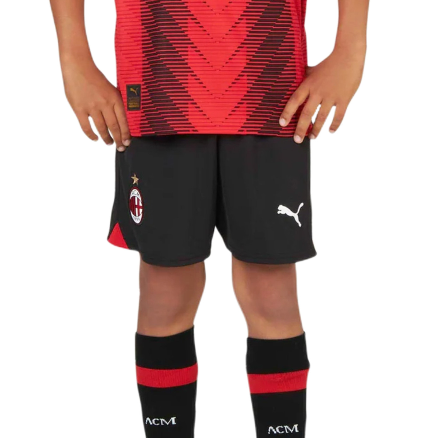 PUMA AC Milan Short Domicile 2023-2024 Enfants