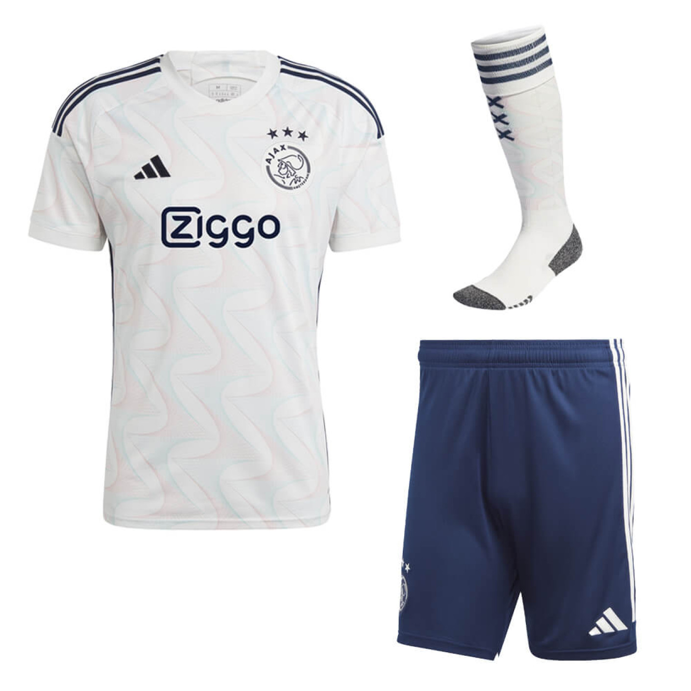 adidas Ajax Tenue Extérieur 2023-2024