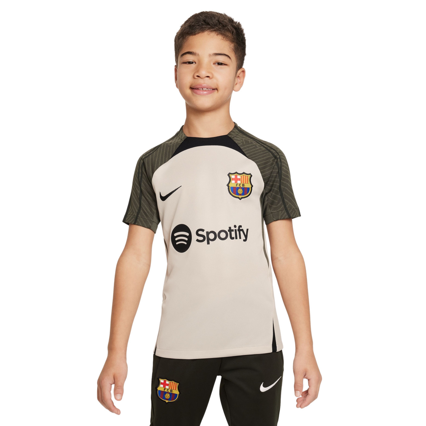 Nike fc deals shirt zwart