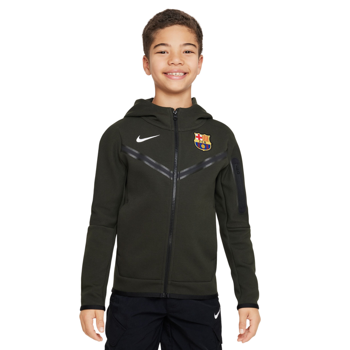 Veste nike fc vert sales