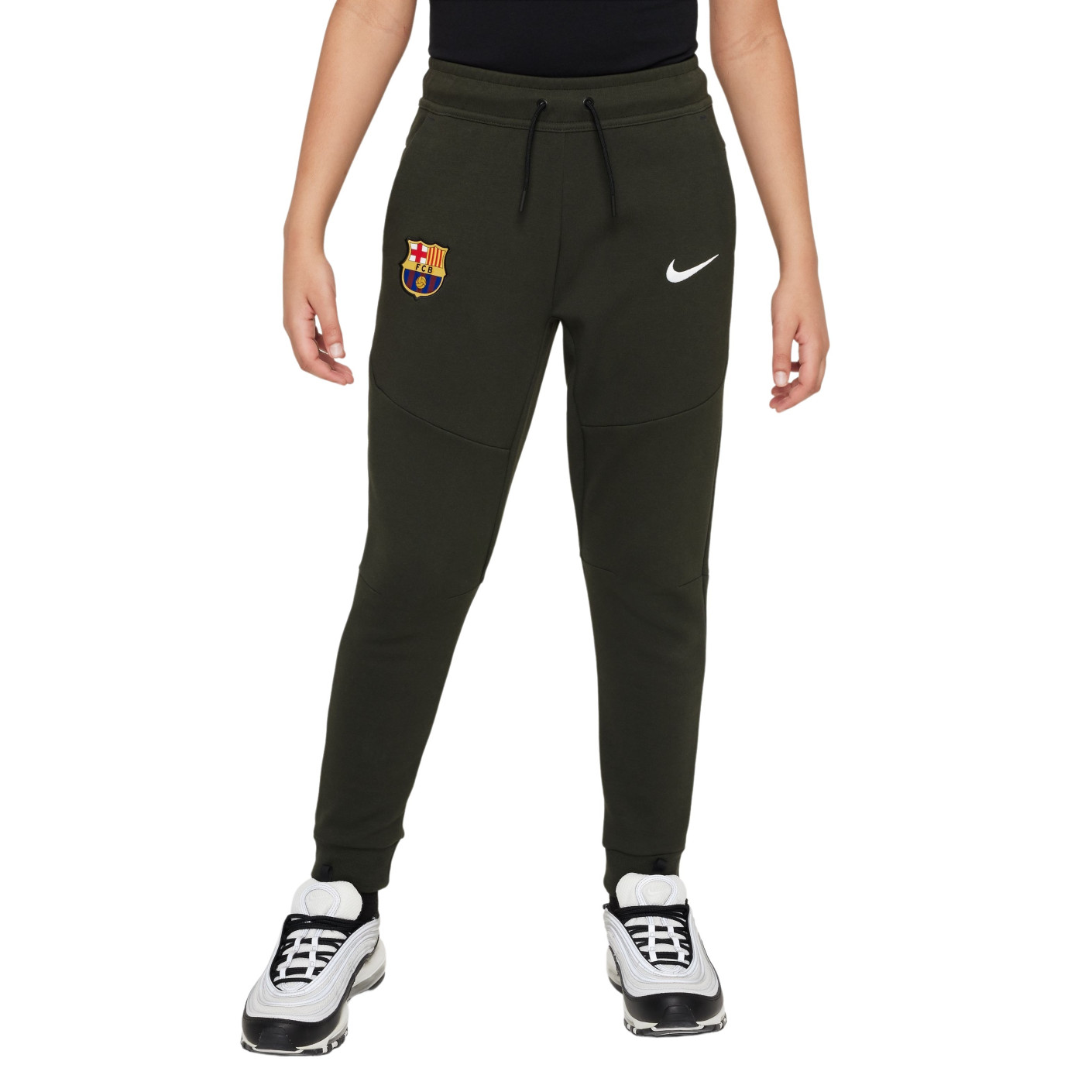 Pantalon nike fc vert online