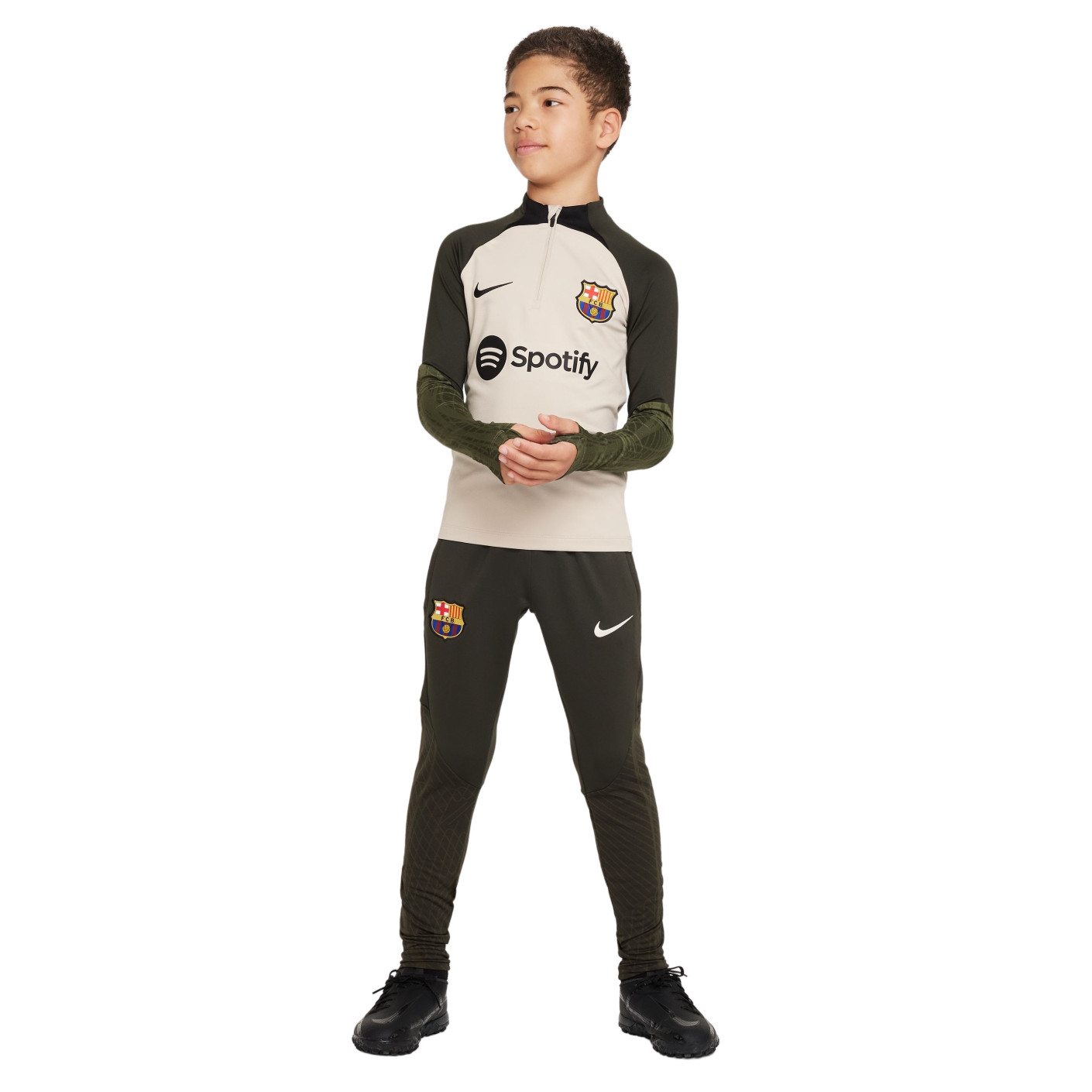 Nike trainingspak kind 2025 barcelona