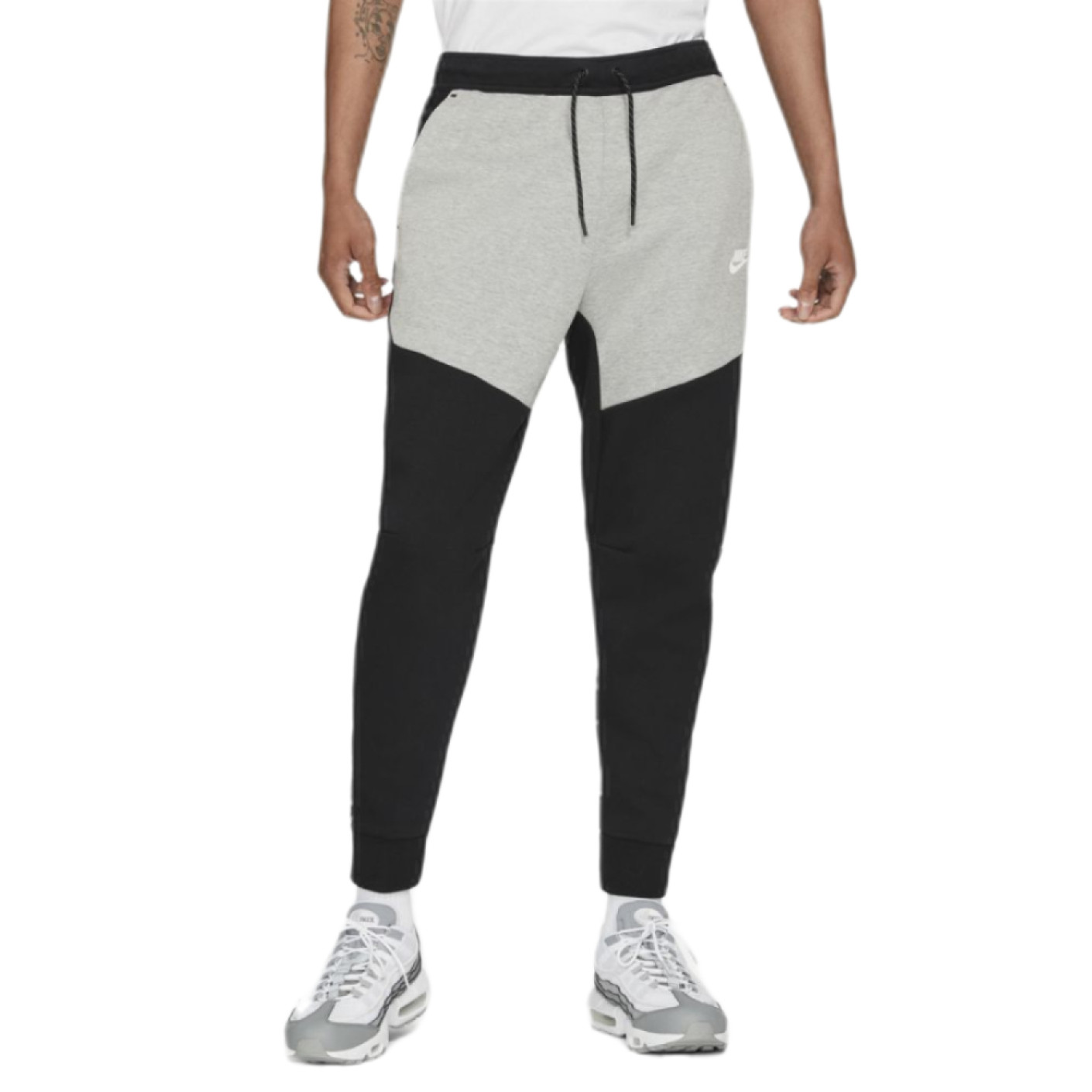 Nike Tech Fleece Pantalon de Jogging Noir Gris