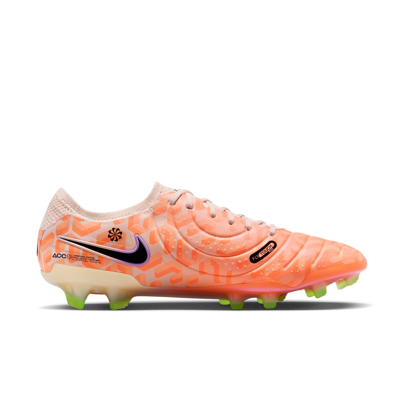 Nike tiempo bleu orange outlet