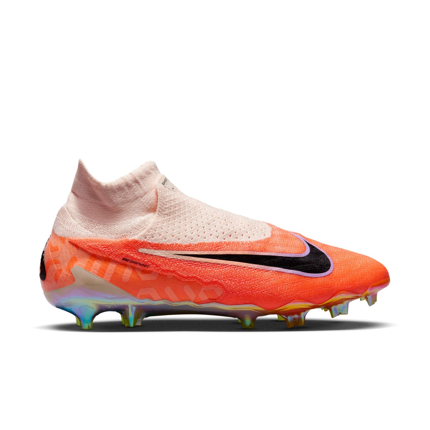 lettergreep Wantrouwen Bot Nike Phantom GX Elite DF Gras Voetbalschoenen (FG) Oranje Zwart -  Voetbalshop.be