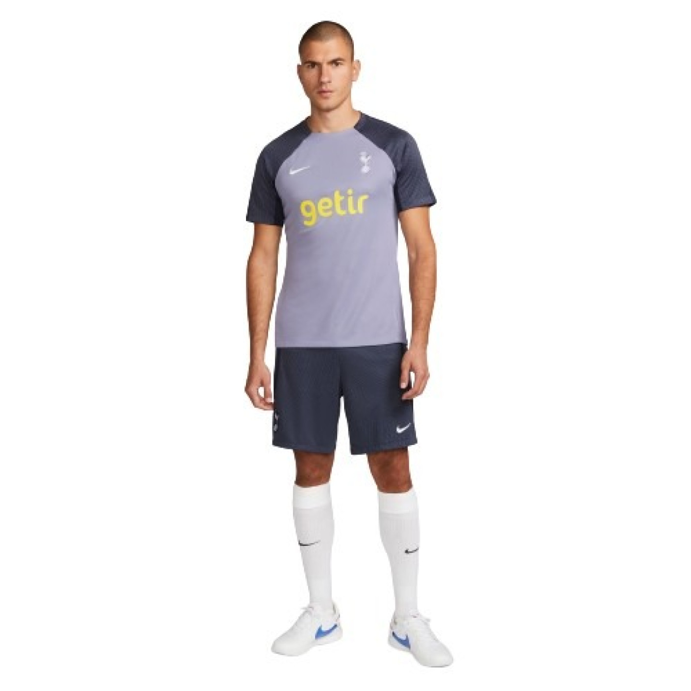 Nike Tottenham Hotspur Strike Ensemble Training 2023 2024 Bleu Fonc Mauve Clair Blanc
