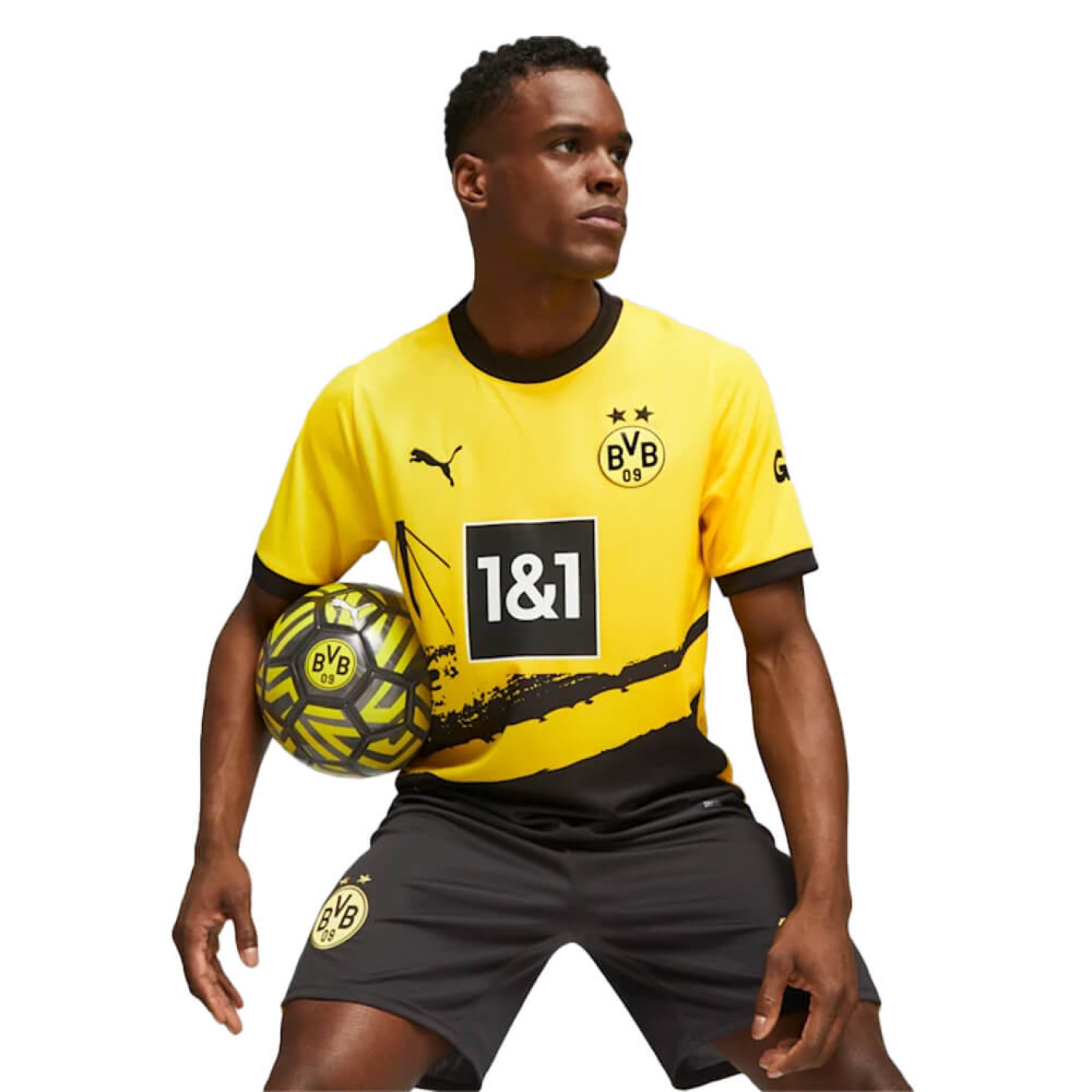 PUMA Borussia Dortmund Maillot Domicile 2023-2024