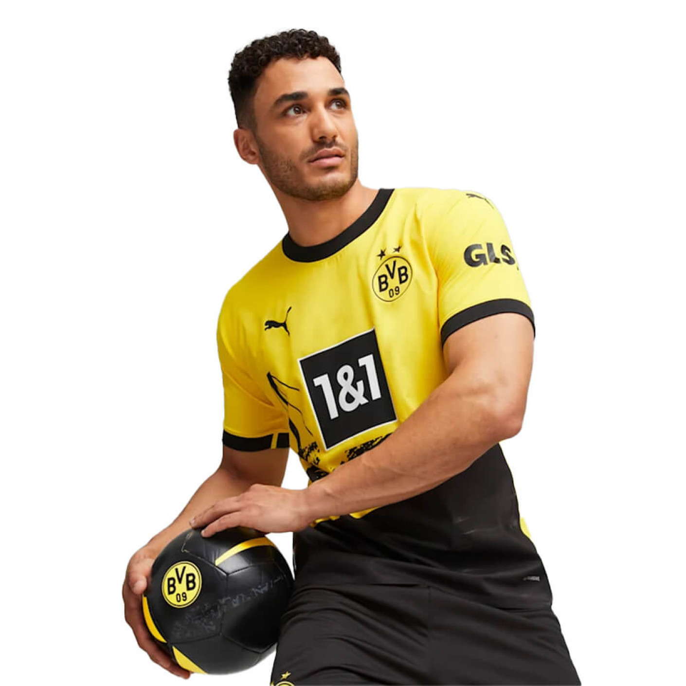 PUMA Borussia Dortmund Thuisshirt Authentic 2023-2024