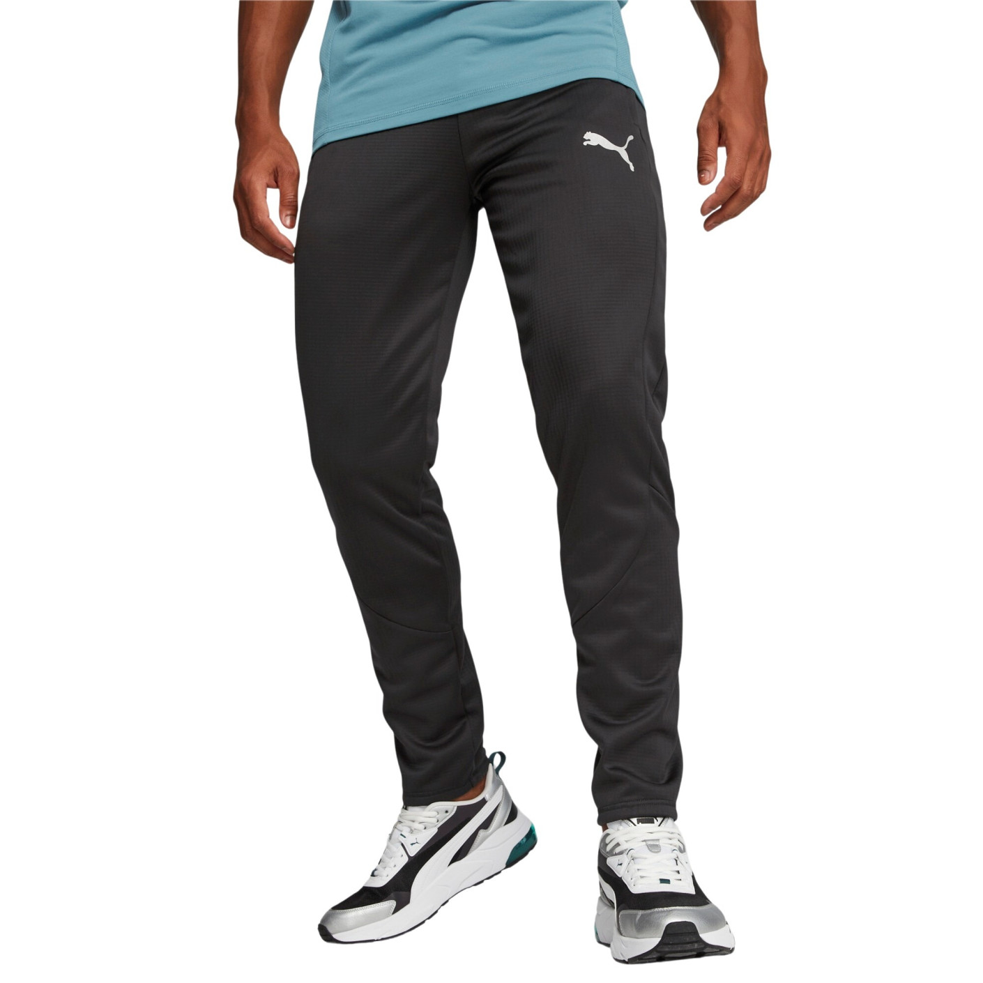 PUMA Evostripe Warm Pantalon de Jogging Noir