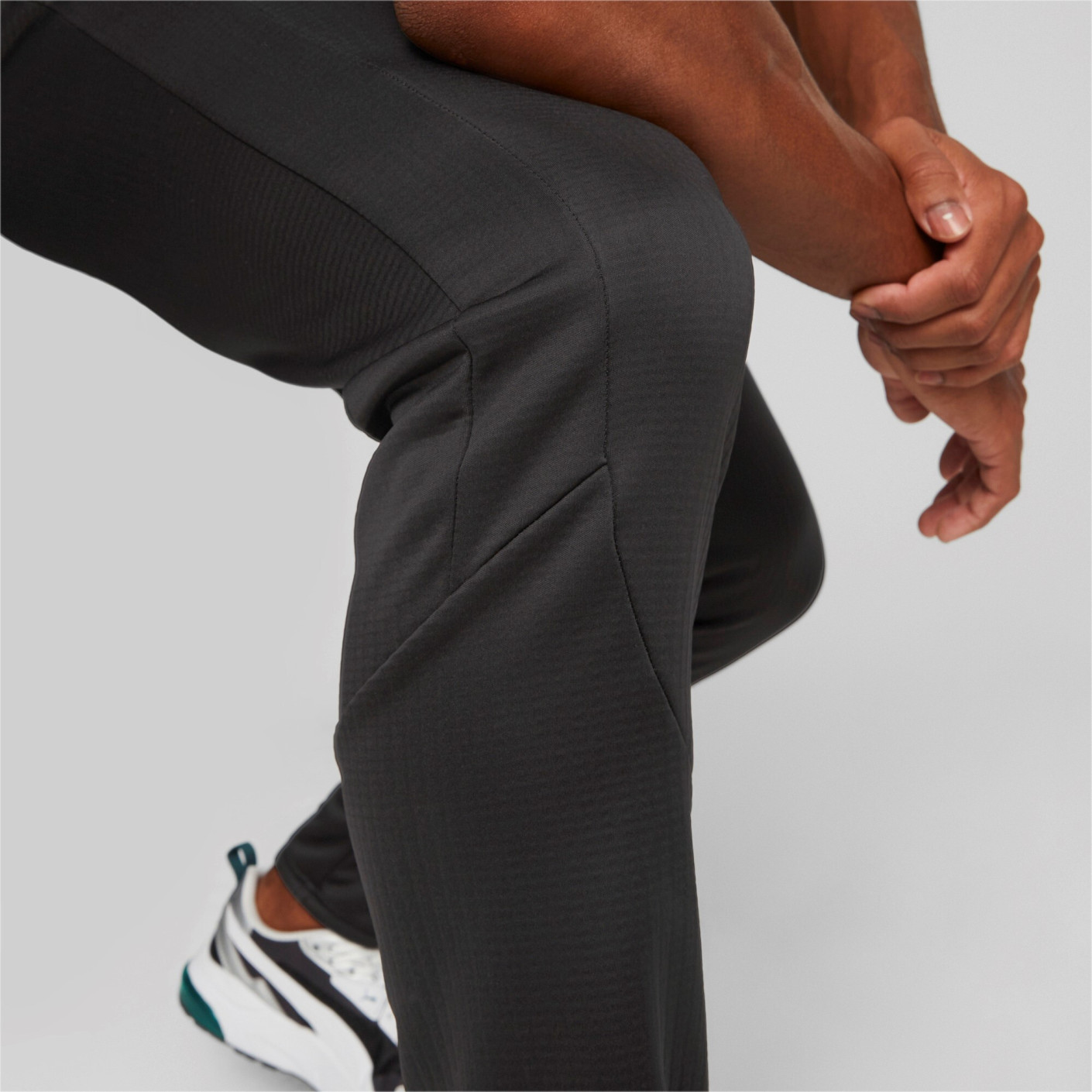 PUMA Evostripe Warm Pantalon de Jogging Noir