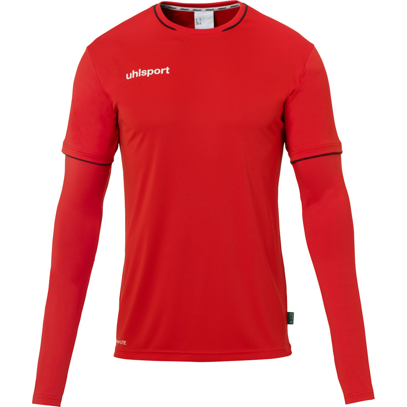 Uhlsport Save Maillot Gardien de But Enfants Rouge Noir