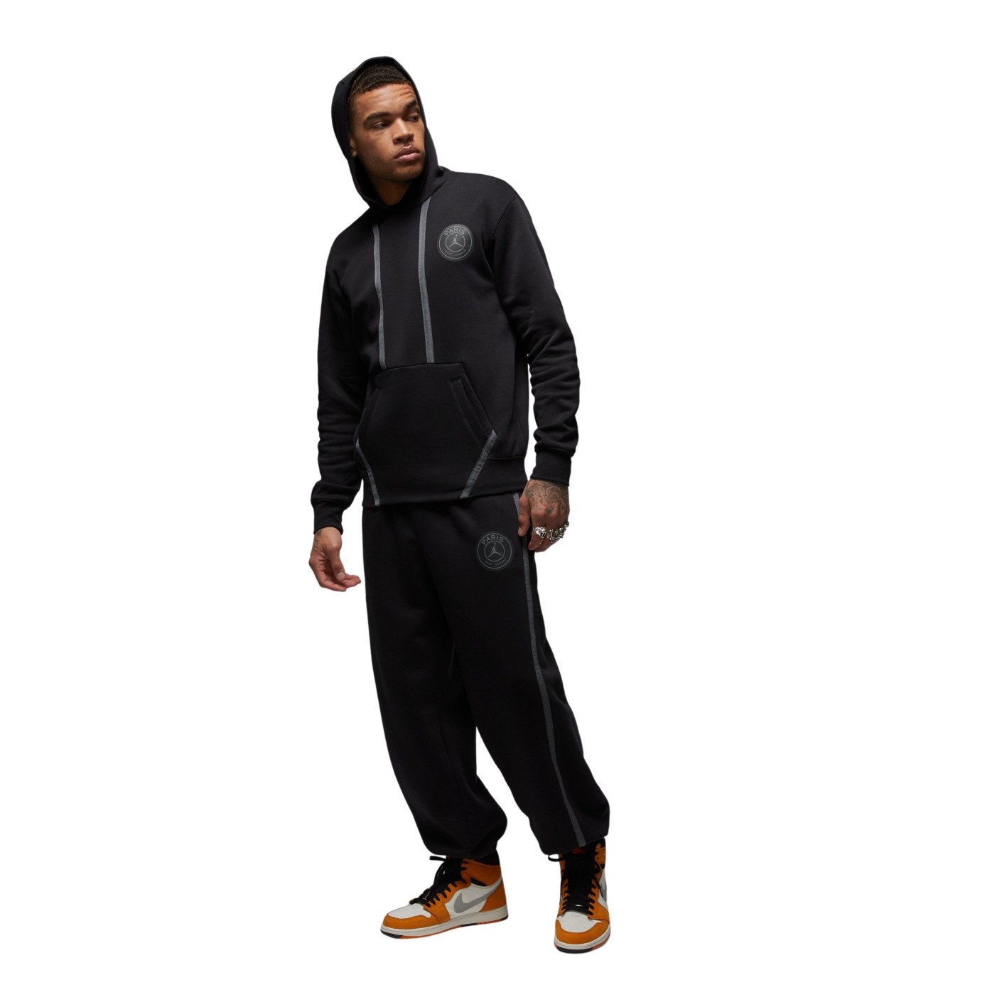 Survetement paris store jordan noir