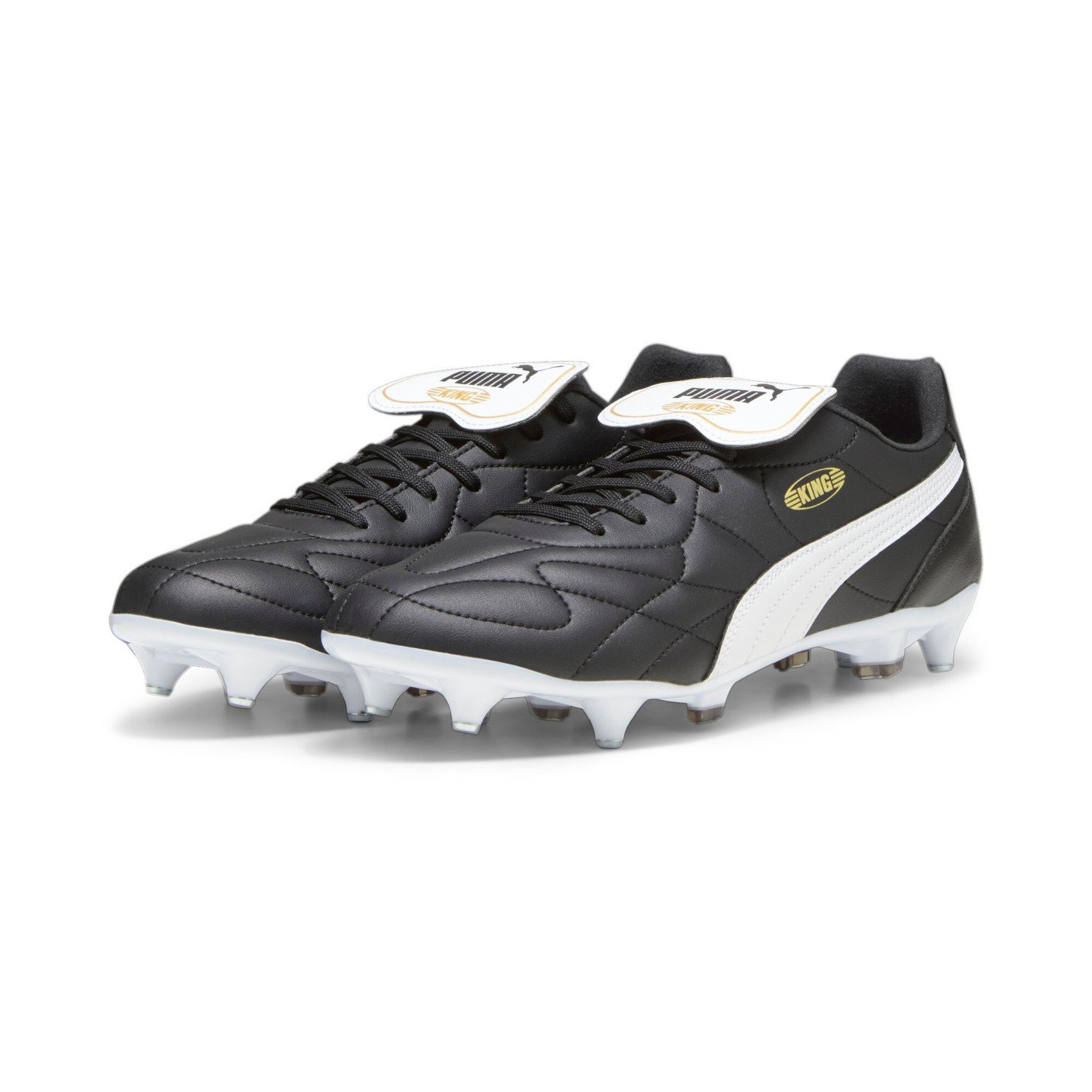 Puma wit best sale goud