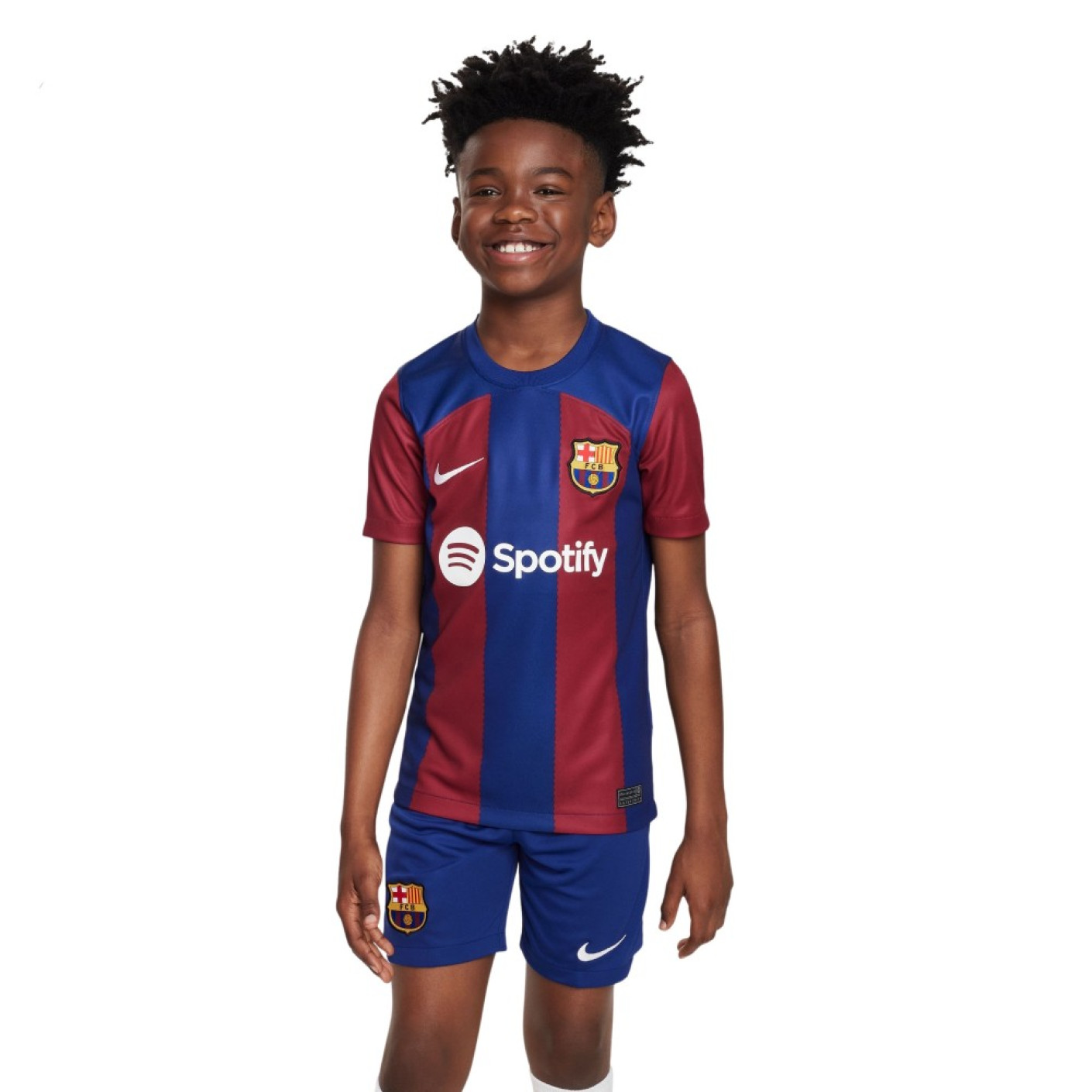 Nike FC Barcelone Maillot Domicile 2023-2024 Enfants