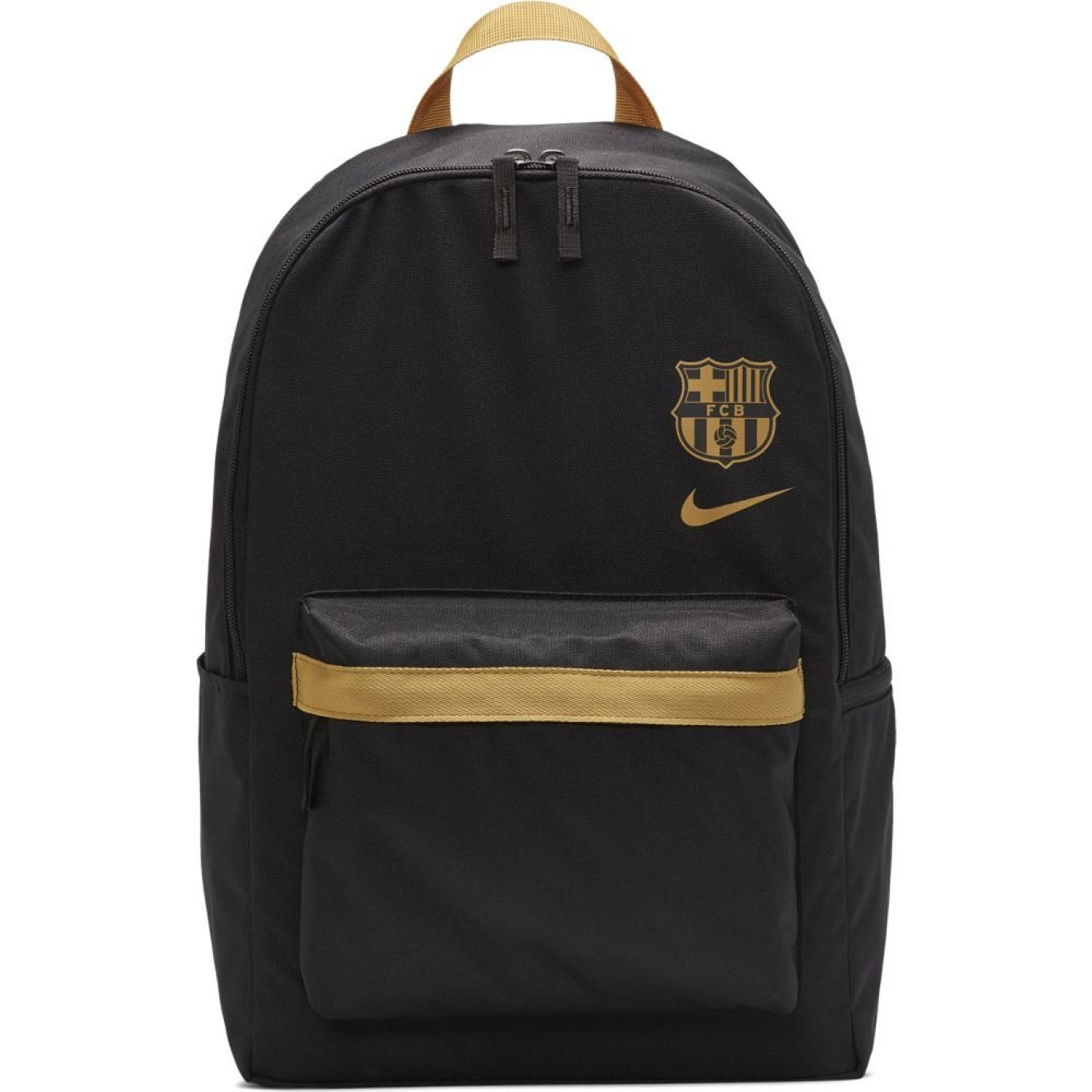 Nike FC Barcelona Rugzak Zwart Goud