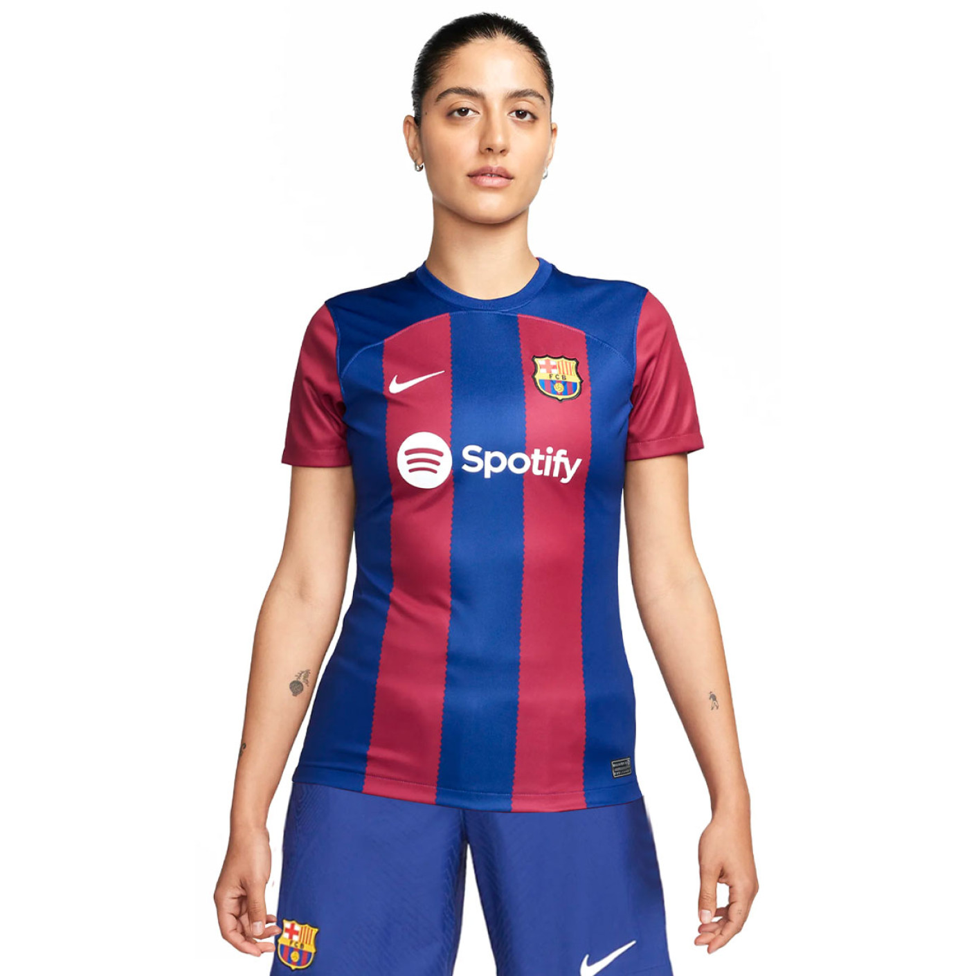 Nike FC Barcelone Maillot Domicile 2023-2024 Femmes