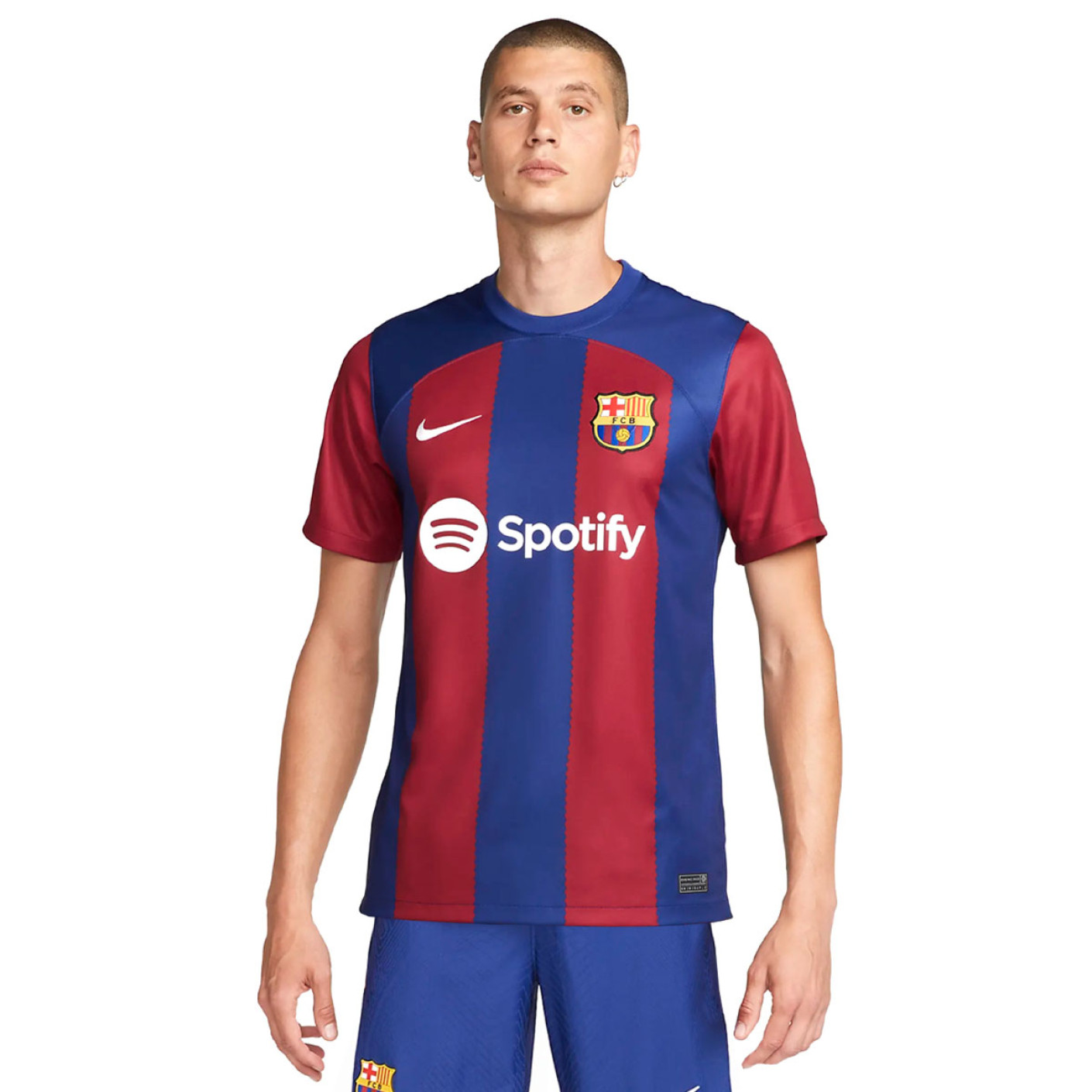 Nike FC Barcelone Maillot Domicile 2023-2024