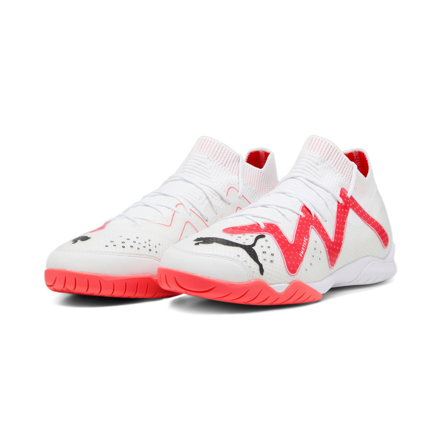 Puma blanche rouge outlet