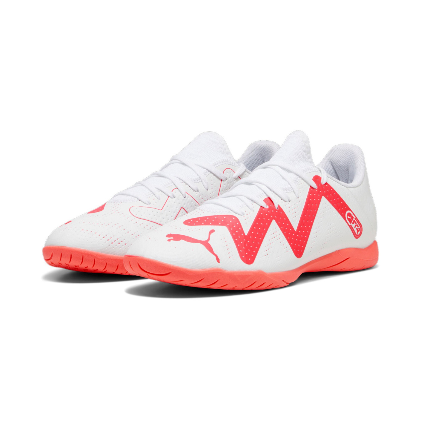 Puma noir rouge on sale blanc