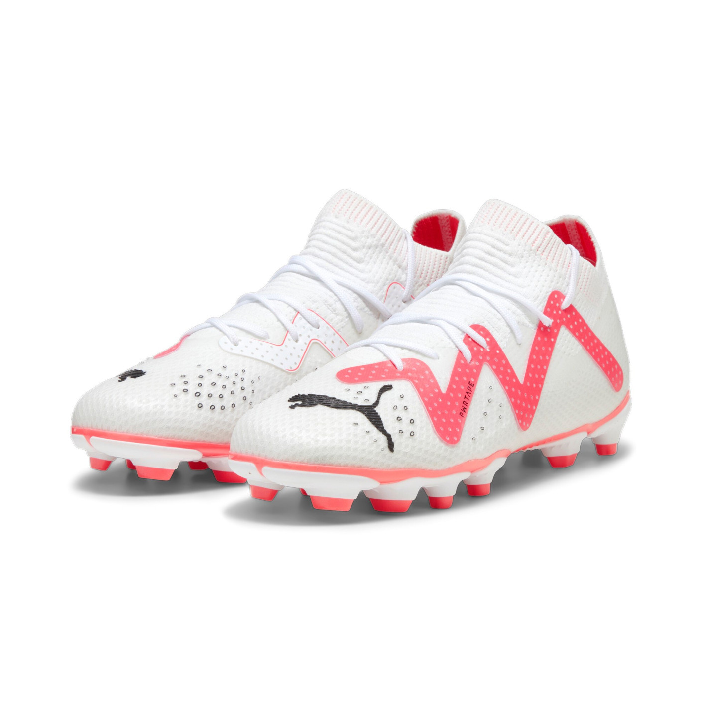 PUMA Future Pro Gras Kunstgras Voetbalschoenen MG Kids Wit
