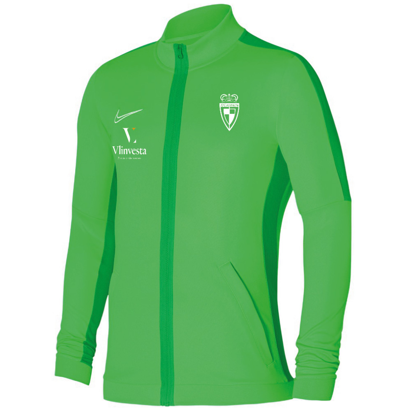 KFC Houtvenne Trainingsjack Junior Groen