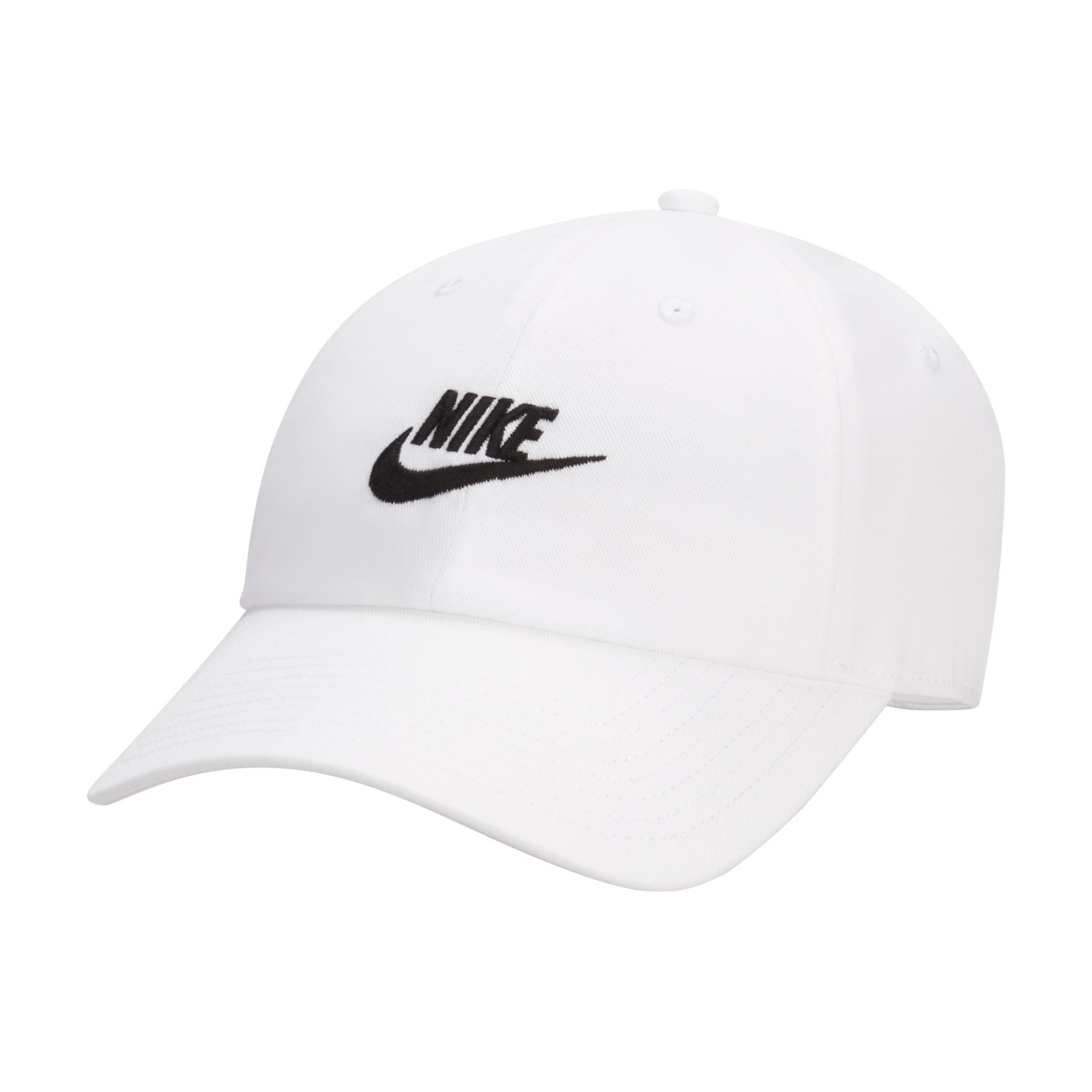 Nike Club Futura Casquette Blanc Noir