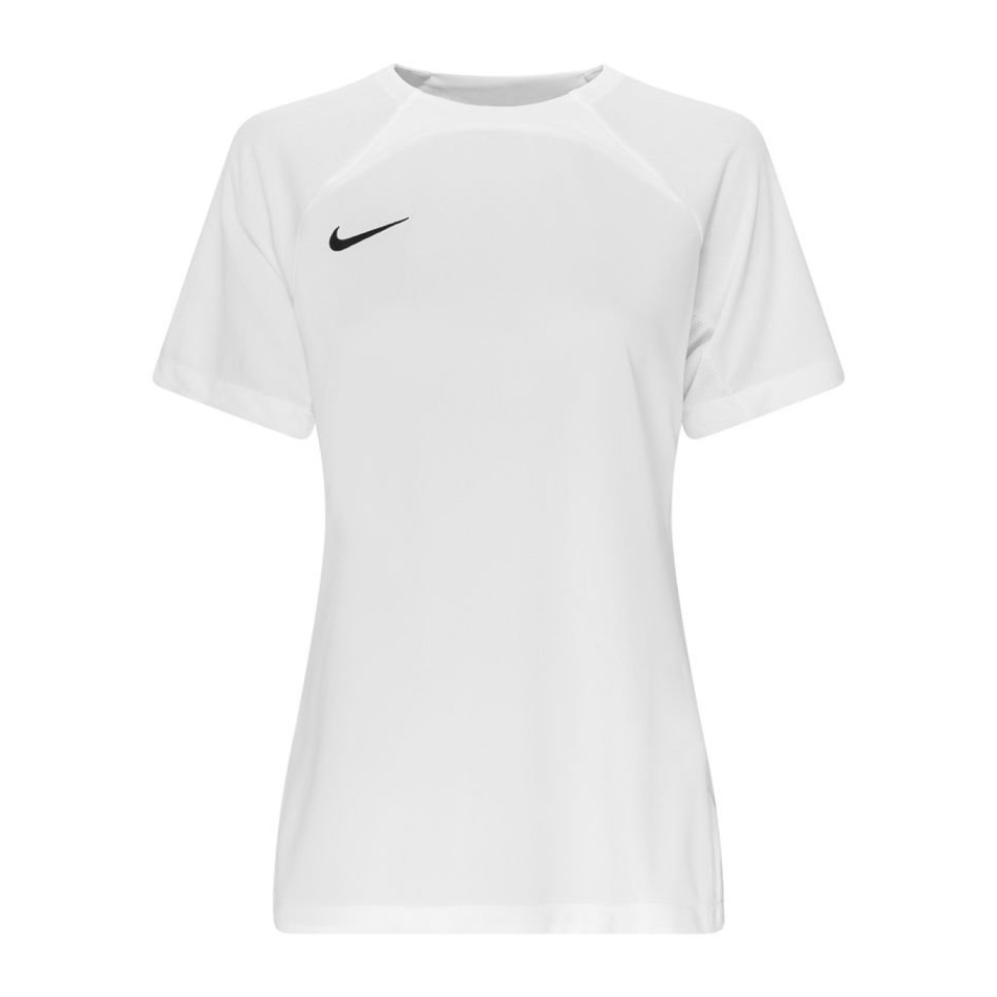 Nike Dri-Fit Strike III Trainingsshirt Dames Wit Zwart