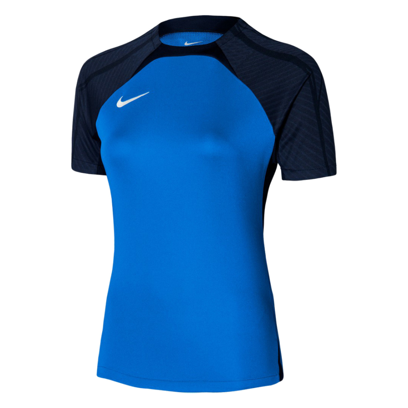 Nike Dri-Fit Strike III Maillot d'Entraînement Femmes Bleu Bleu Foncé Blanc