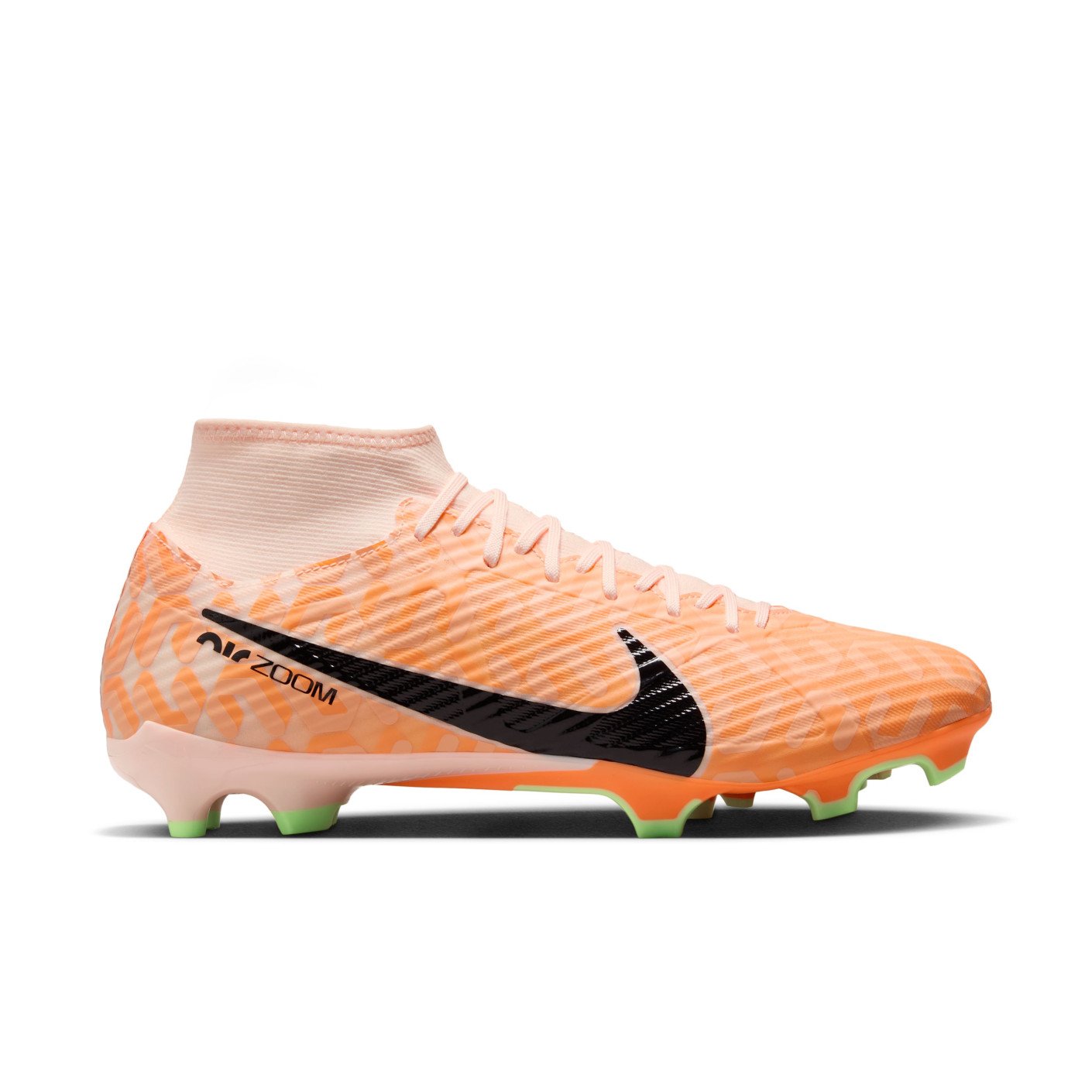 Nike mercurial orange et noir 2025