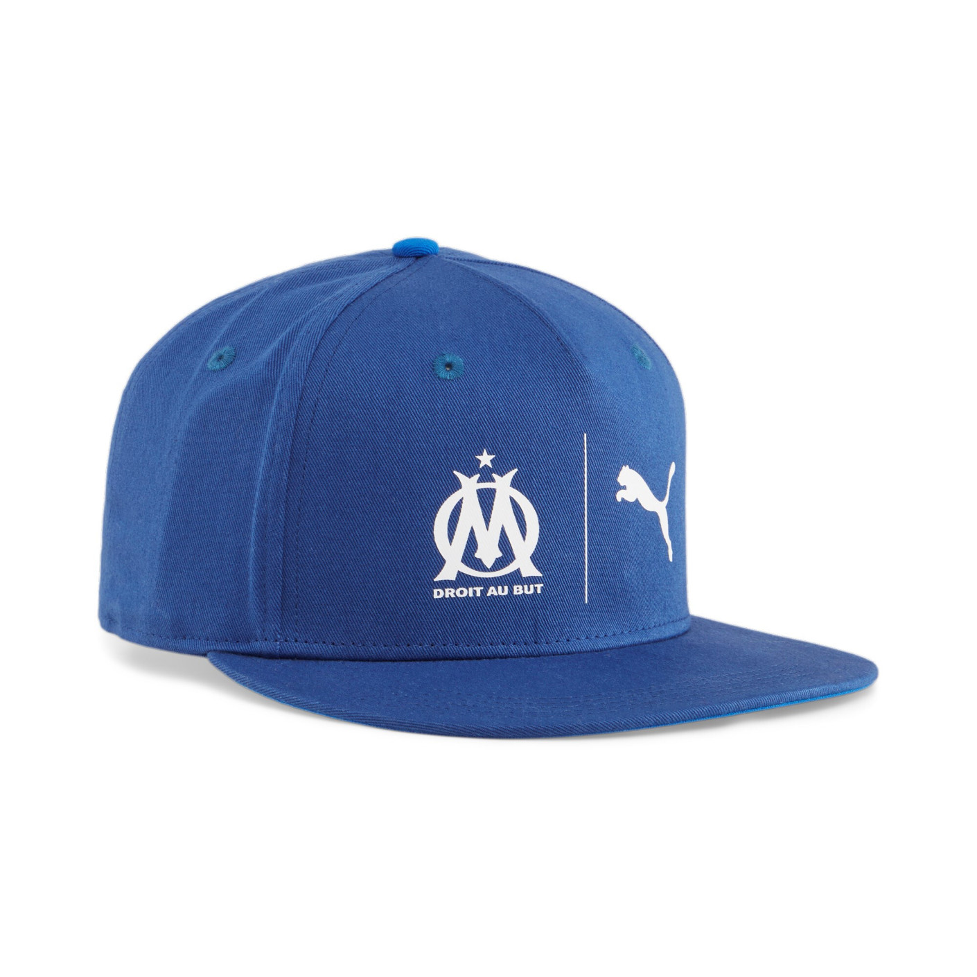 PUMA Olympique Marseille Casquette 2023-2024 Bleu 