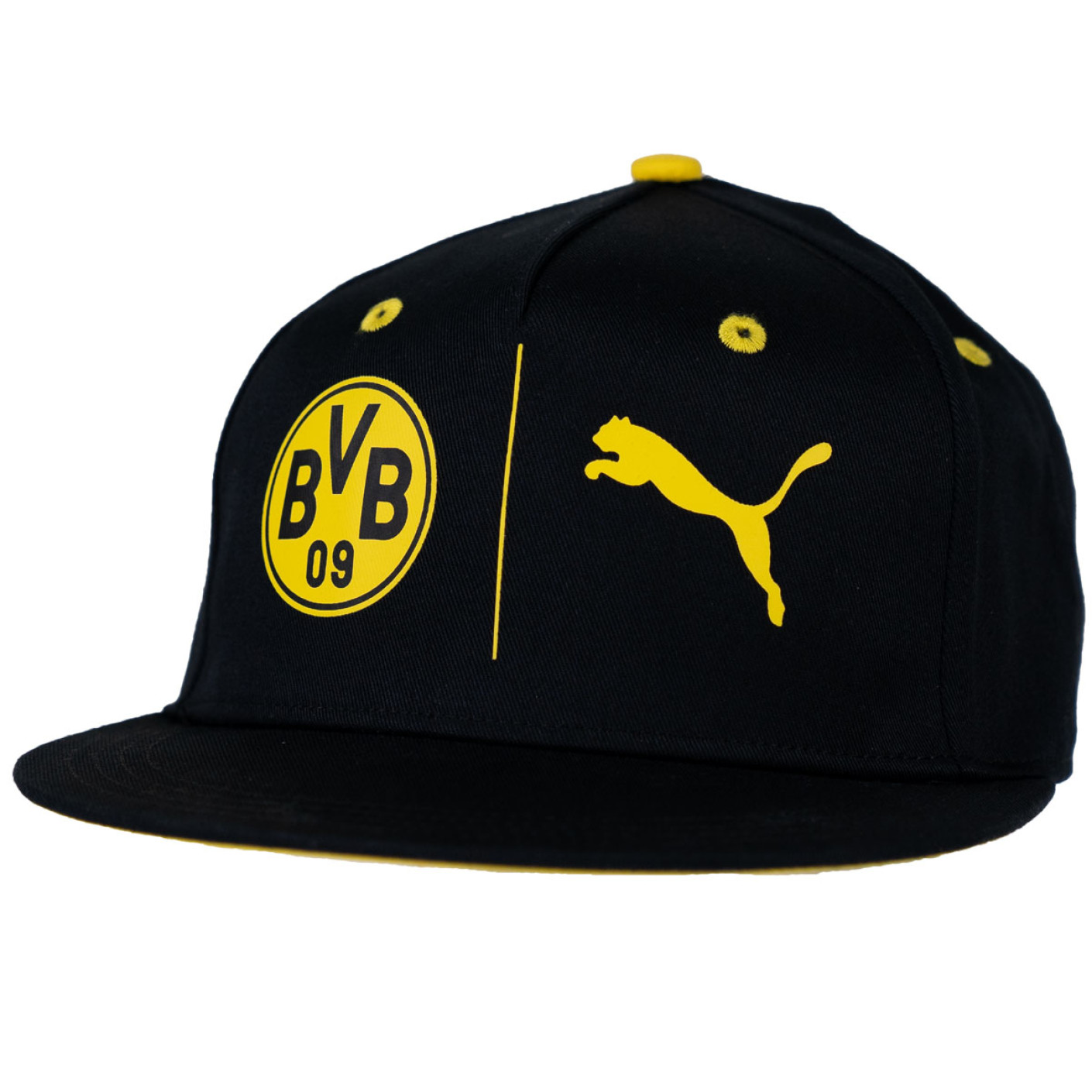 PUMA Borussia Dortmund Casquette 2023 2024 Noir Jaune Voetbalshop.be