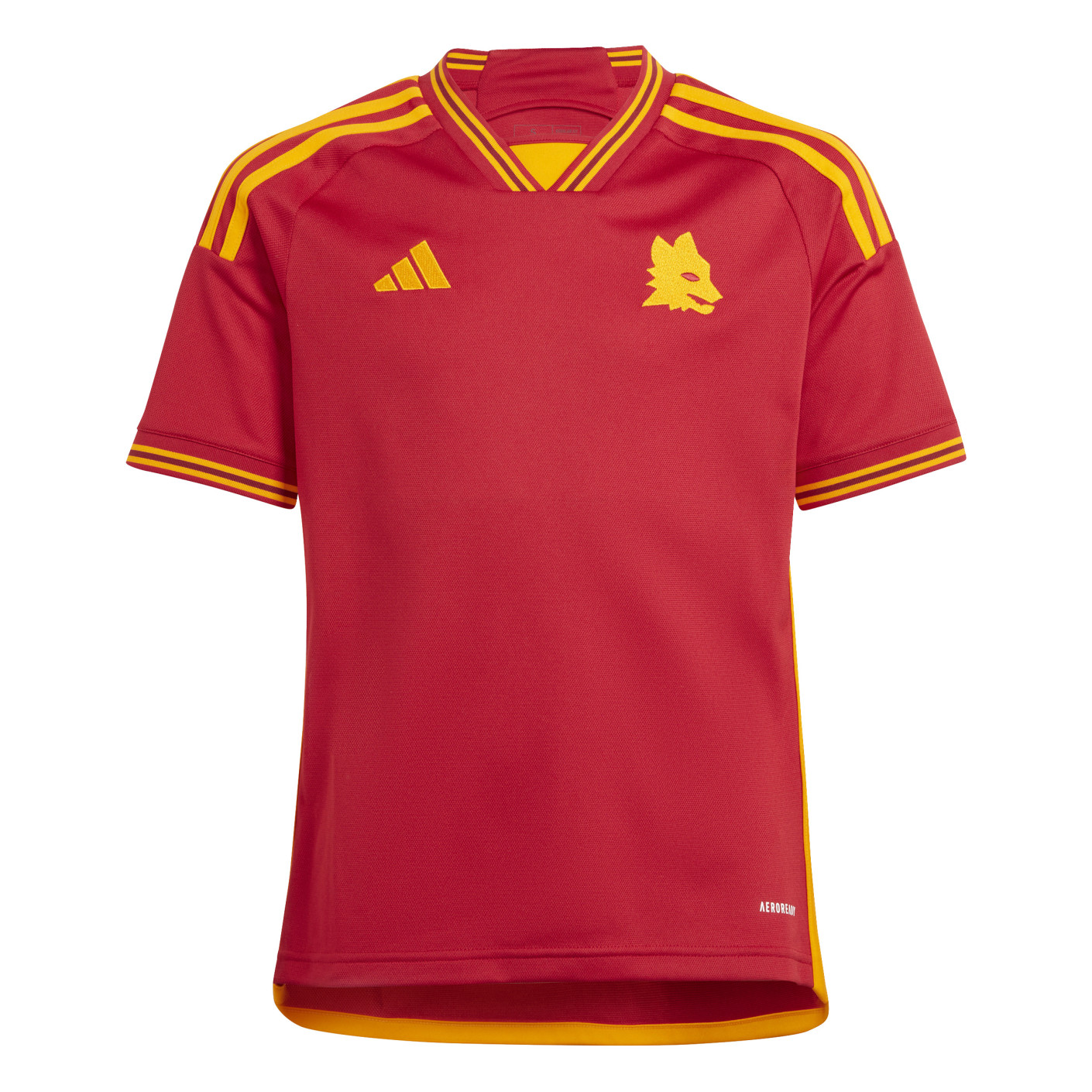 adidas AS Roma Maillot Domicile 2023-2024 Enfants