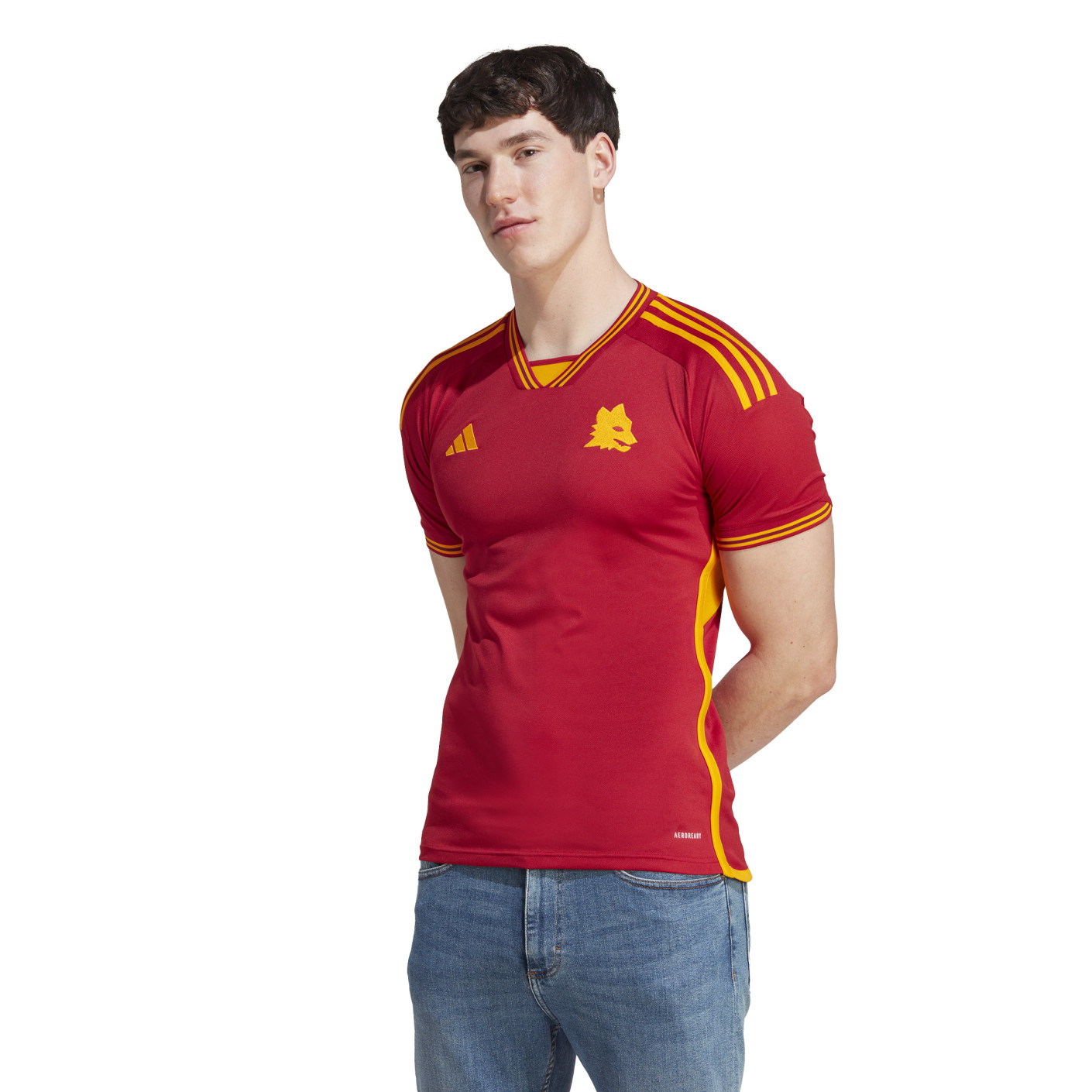 adidas AS Roma Maillot Domicile 2023-2024