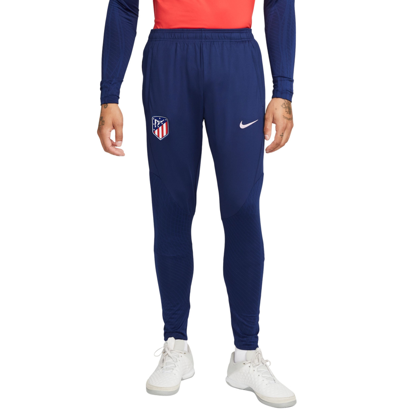 Nike Atletico Madrid Strike Pantalon d Entra nement 2023 2024 Bleu Fonc