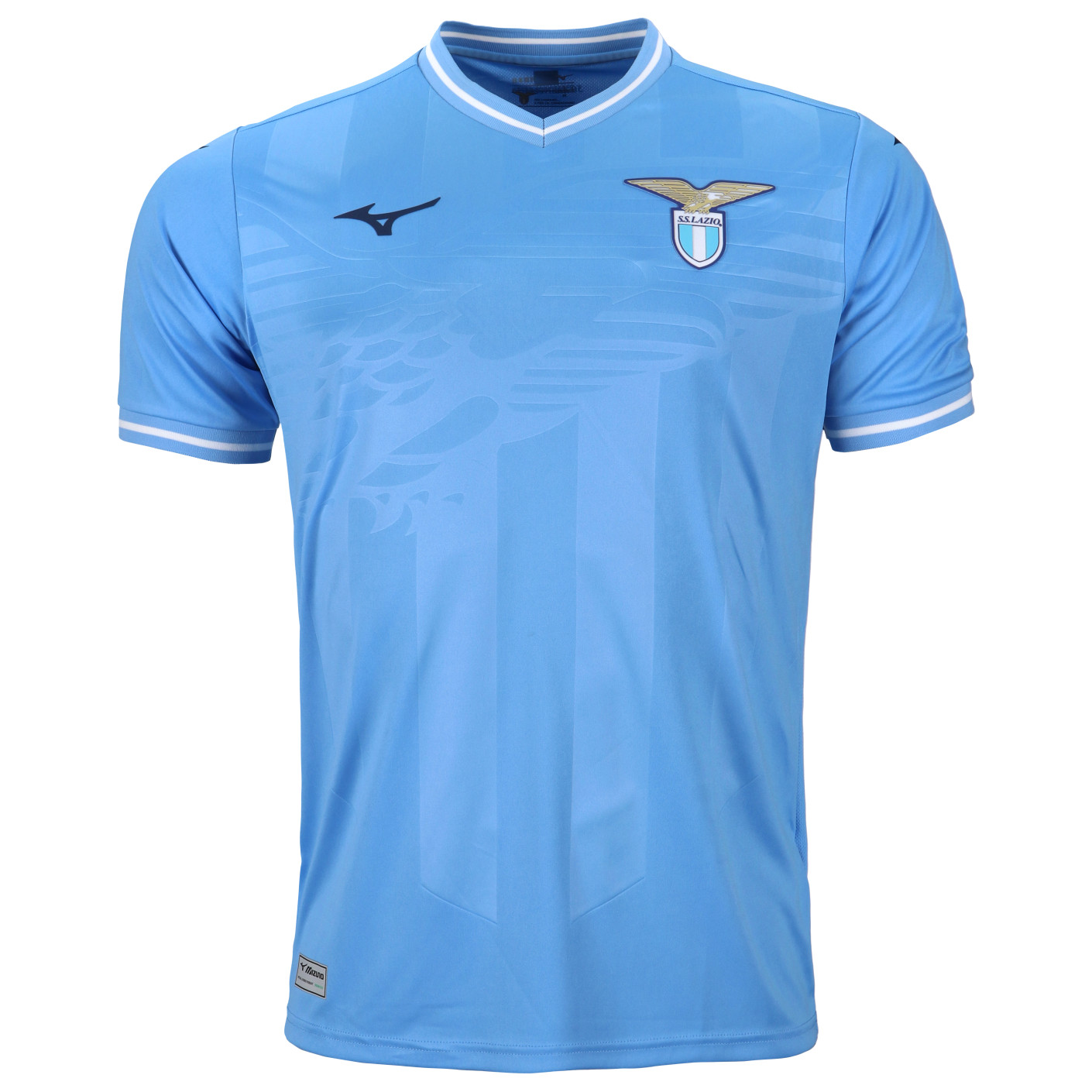 Mizuno Lazio Roma Maillot Domicile 2023-2024