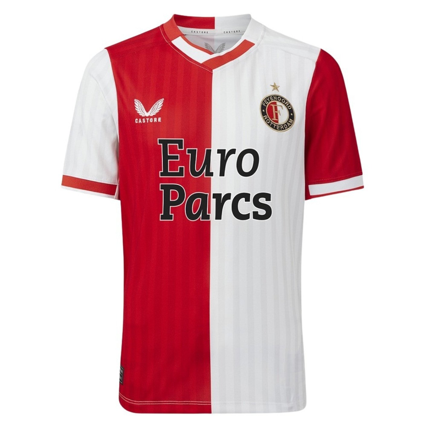Castore Feyenoord Thuisshirt 2023 2024 Kids