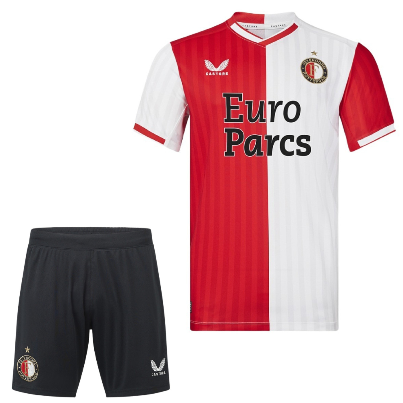 Castore Feyenoord Tenue Domicile 2023-2024