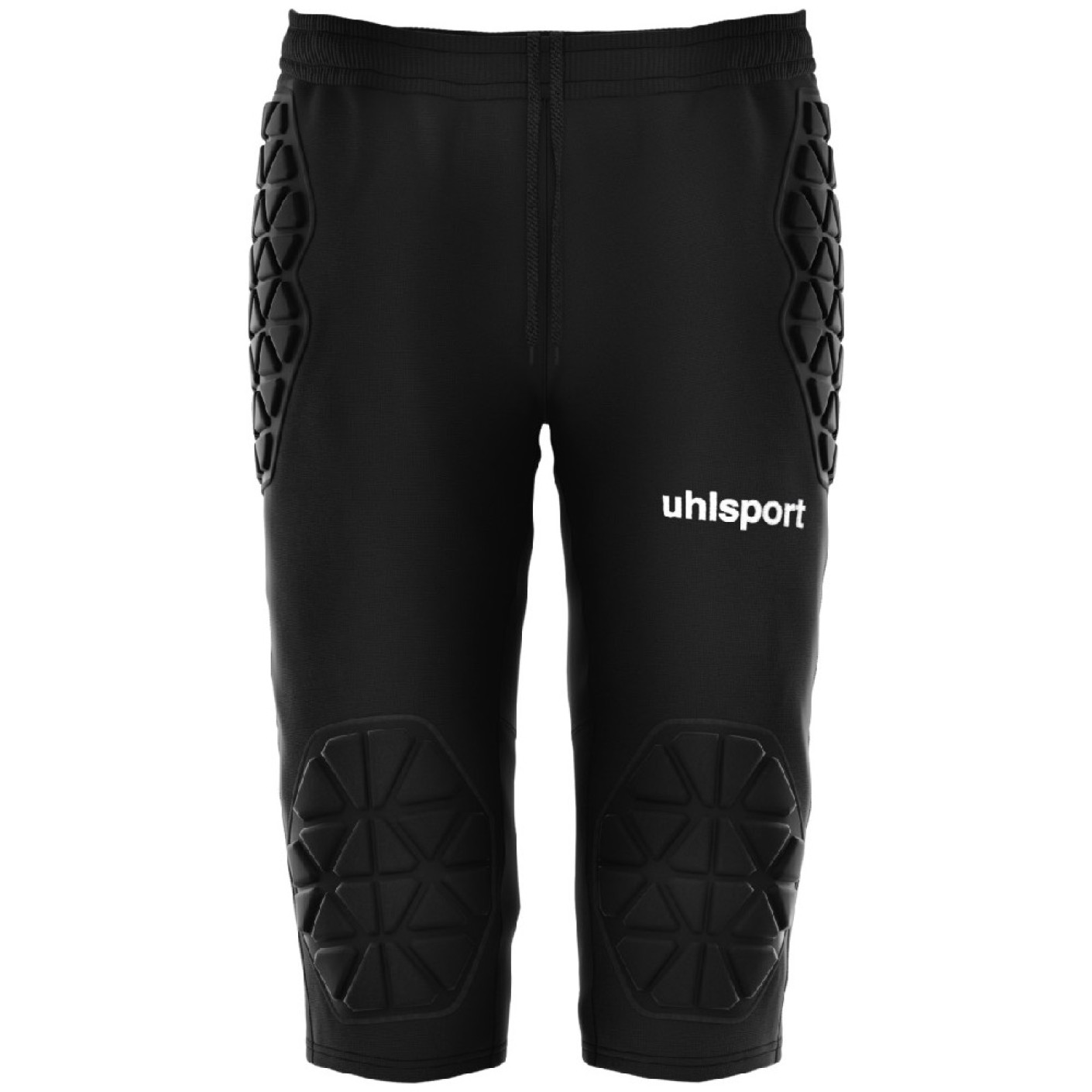 Uhlsport Anatomic Kevlar 3/4 Keepersbroek Zwart Wit