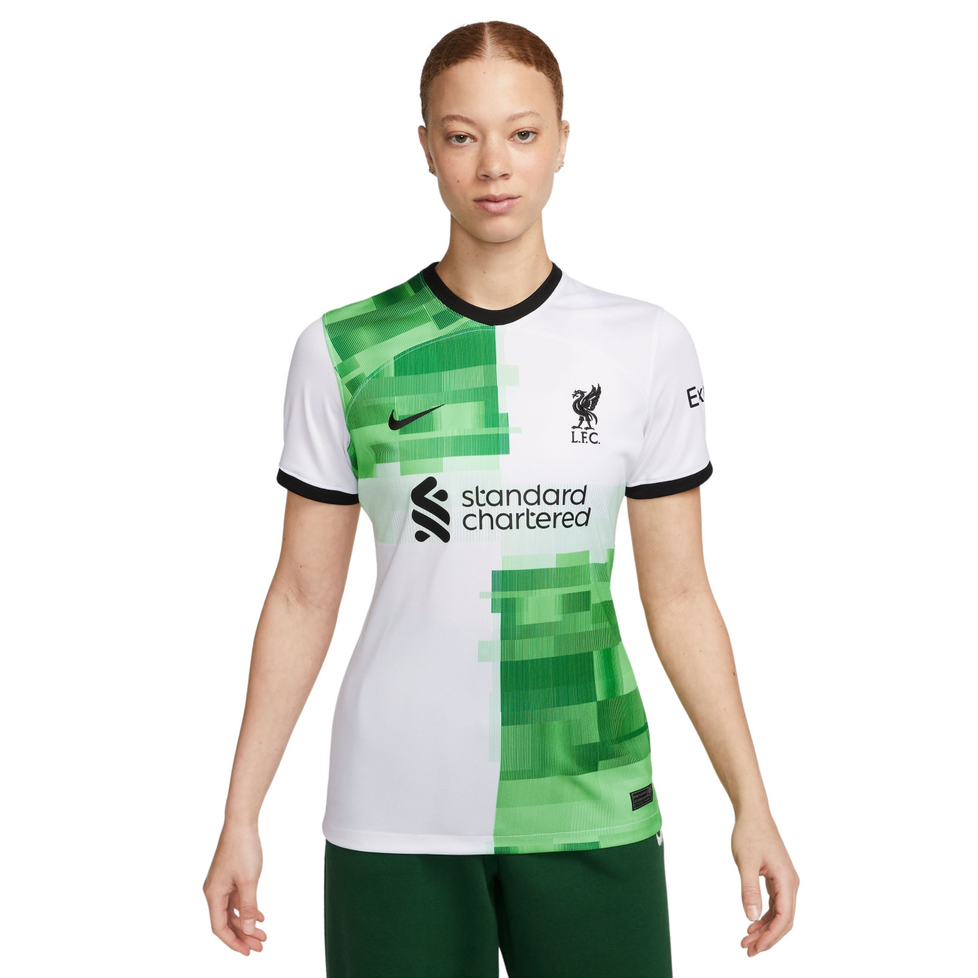 Nike Liverpool Uitshirt 2023-2024 Dames