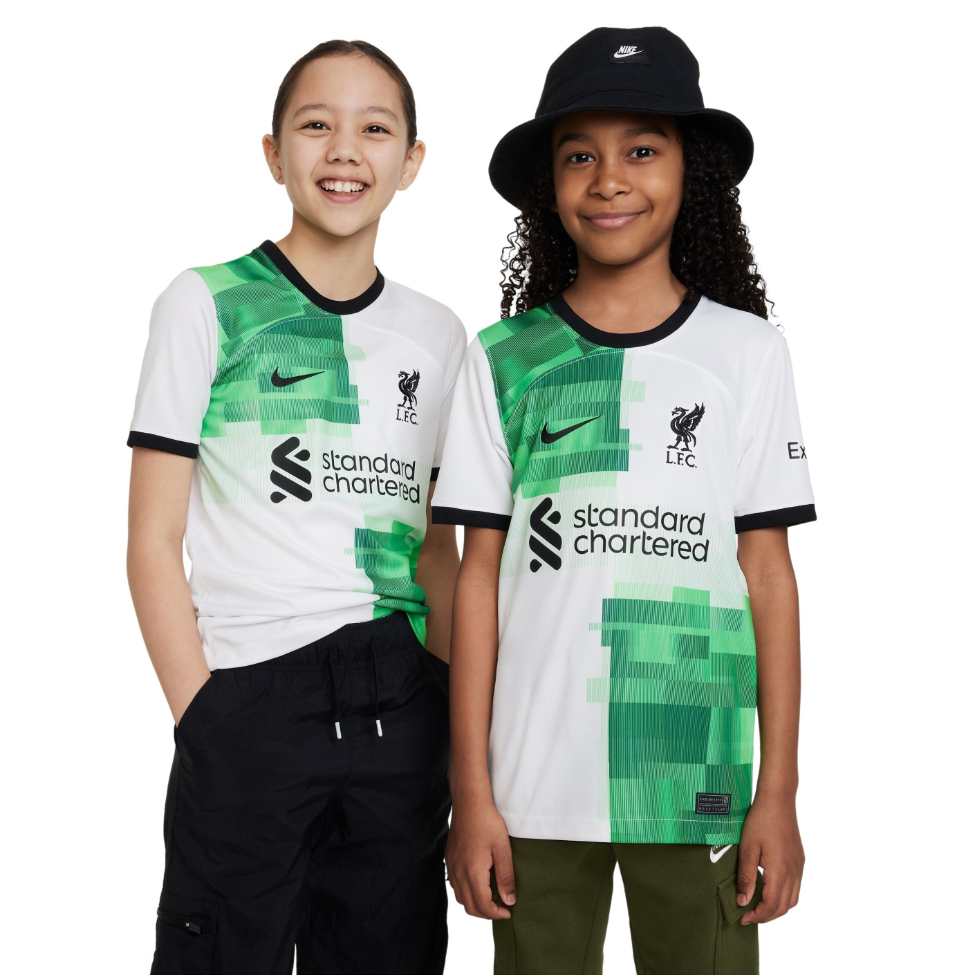 Nike Liverpool Uitshirt 2023-2024 Kids