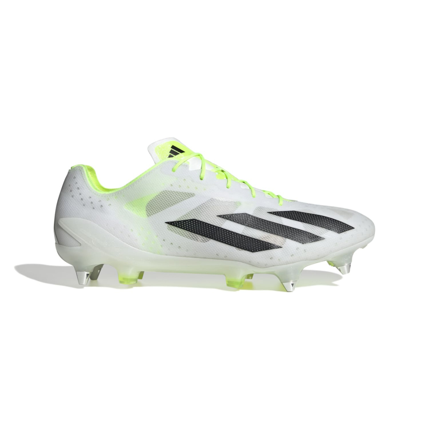 Crampon 2025 adidas jaune