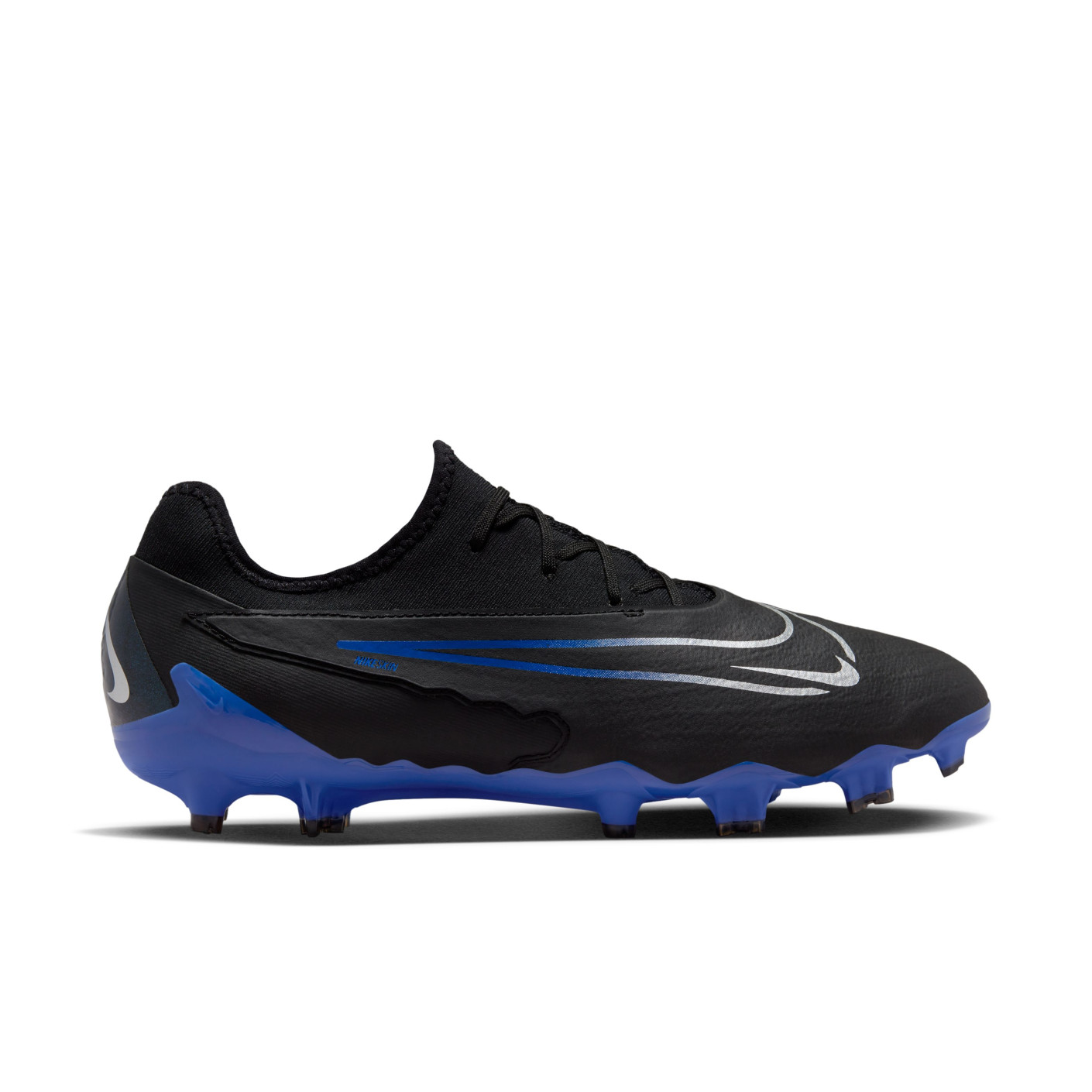 Nike Phantom GX Pro Gras Voetbalschoenen (FG) Zwart Blauw