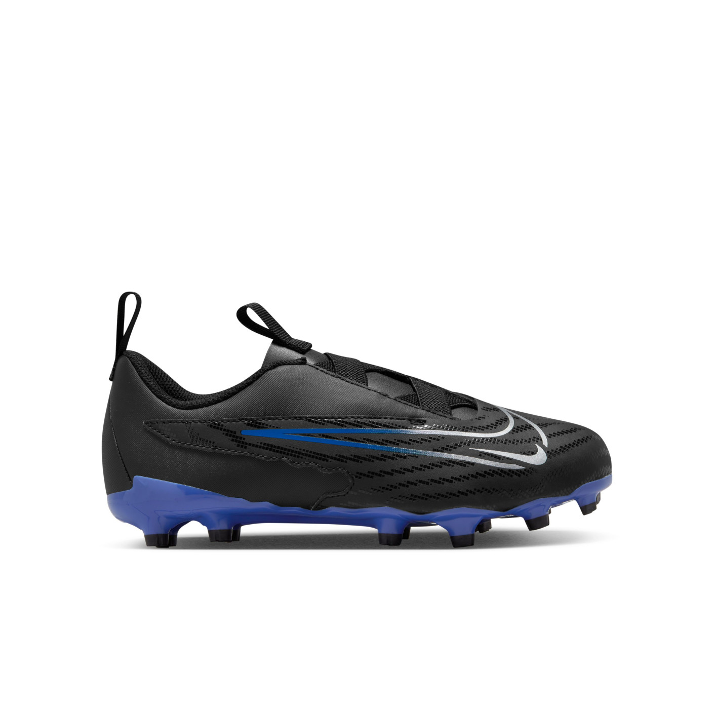 Nike Phantom GX Academy Gazon Naturel Gazon Artificiel Chaussures de Foot (MG) Enfants Noir Bleu