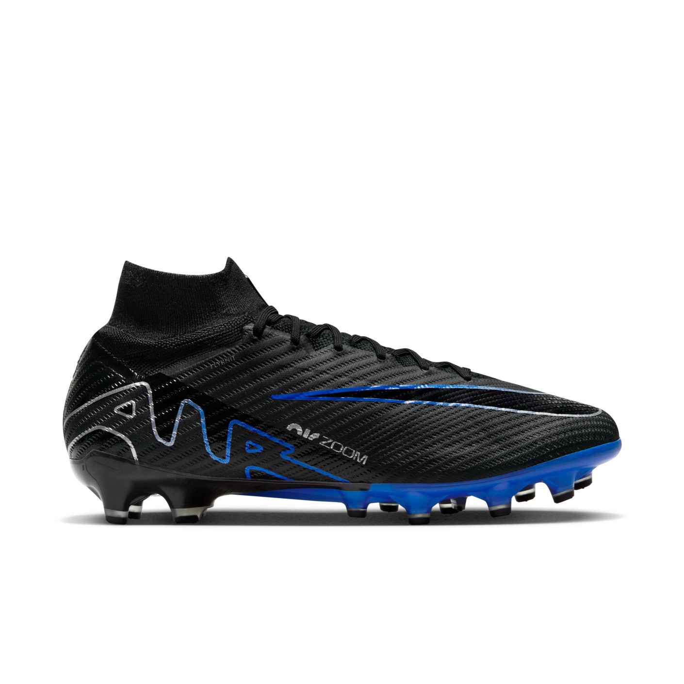 Nike voetbalschoenen blauw wit 2025