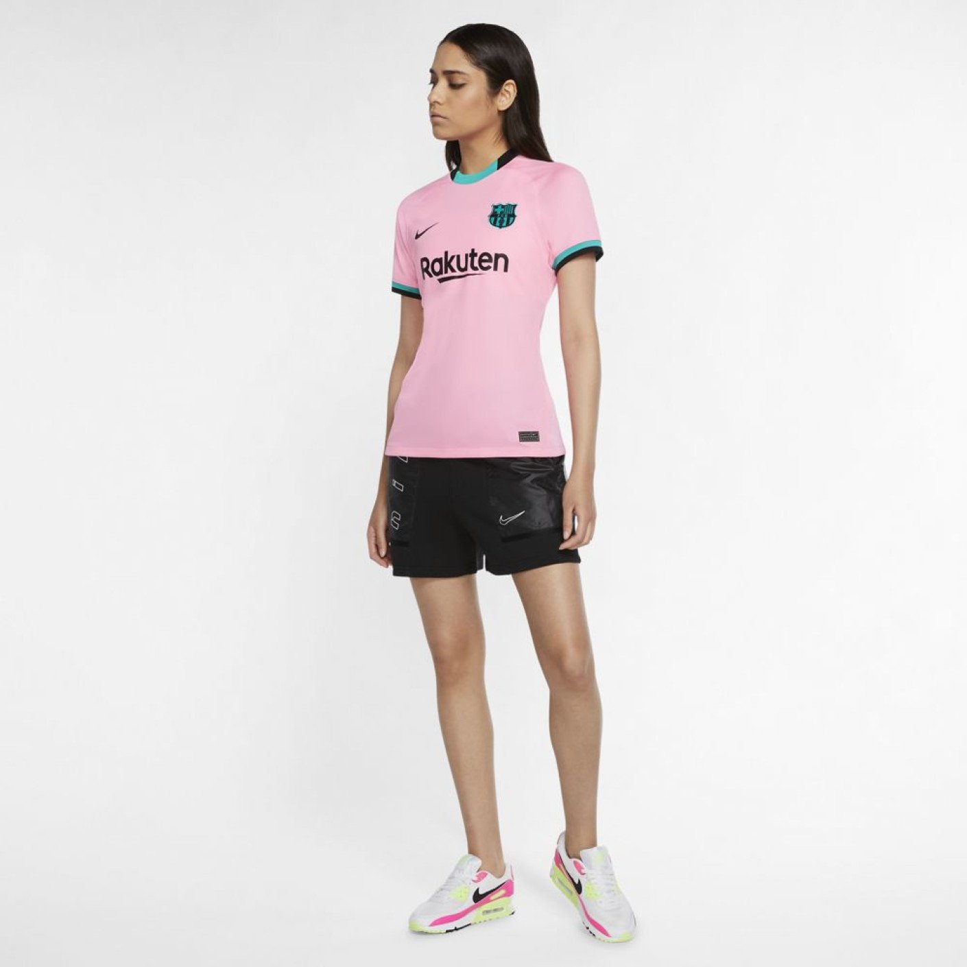 Nike FC Barcelona 3rd Shirt 2020 2021 Vrouwen Voetbalshop.be