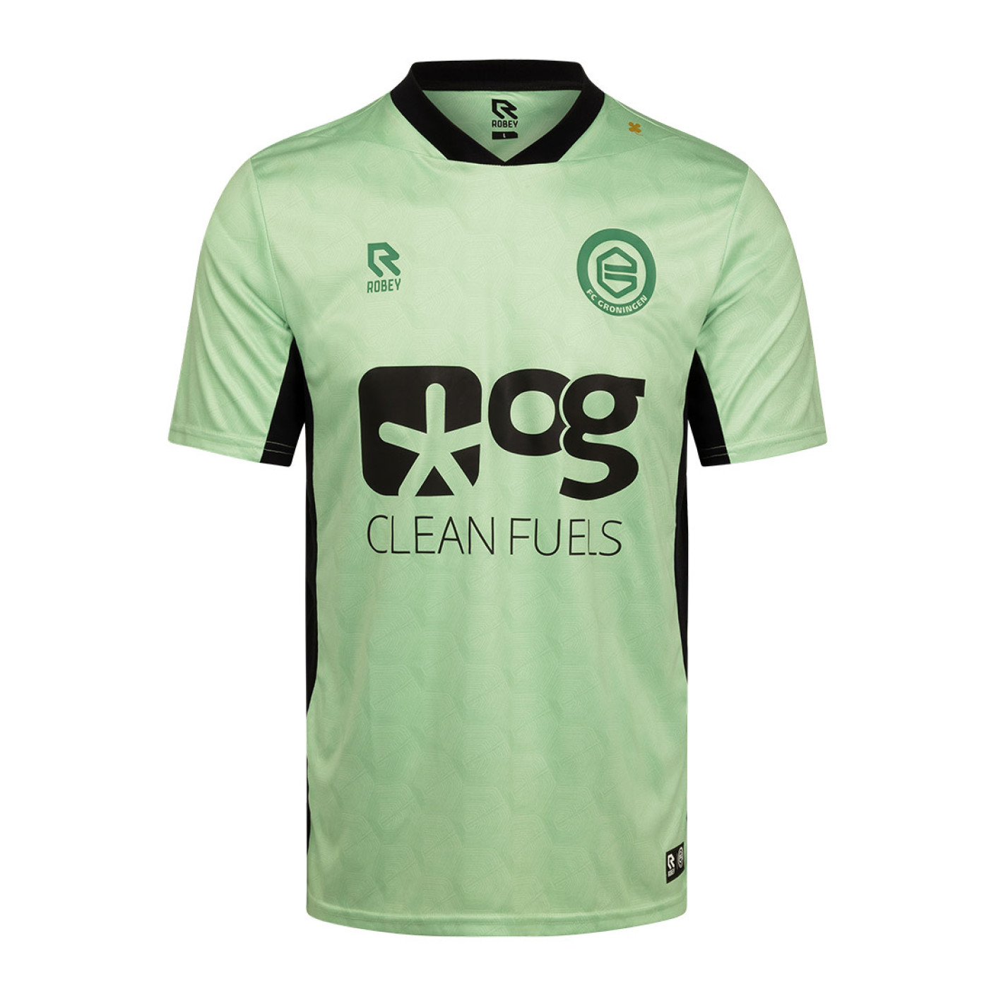 Maillot d'entraînement Robey FC Groningen 2023-2024 vert clair noir